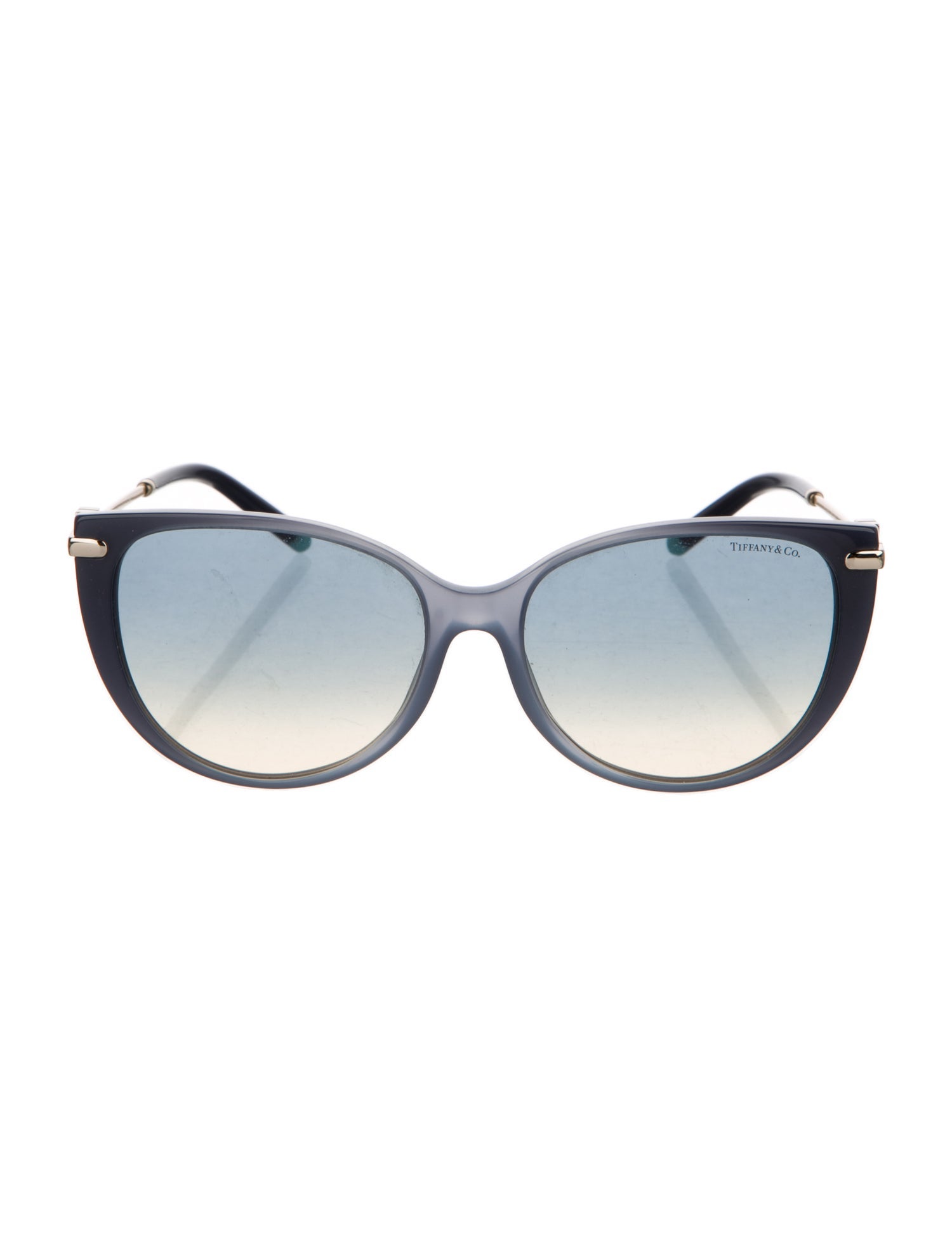 Tiffany & Co. Cat-Eye Gradient Sunglasses