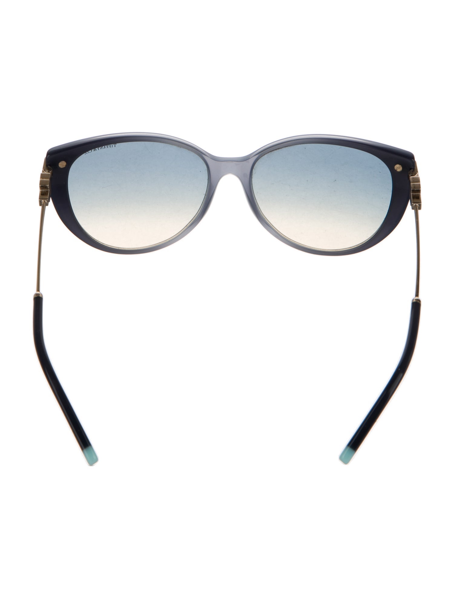 Tiffany & Co. Cat-Eye Gradient Sunglasses