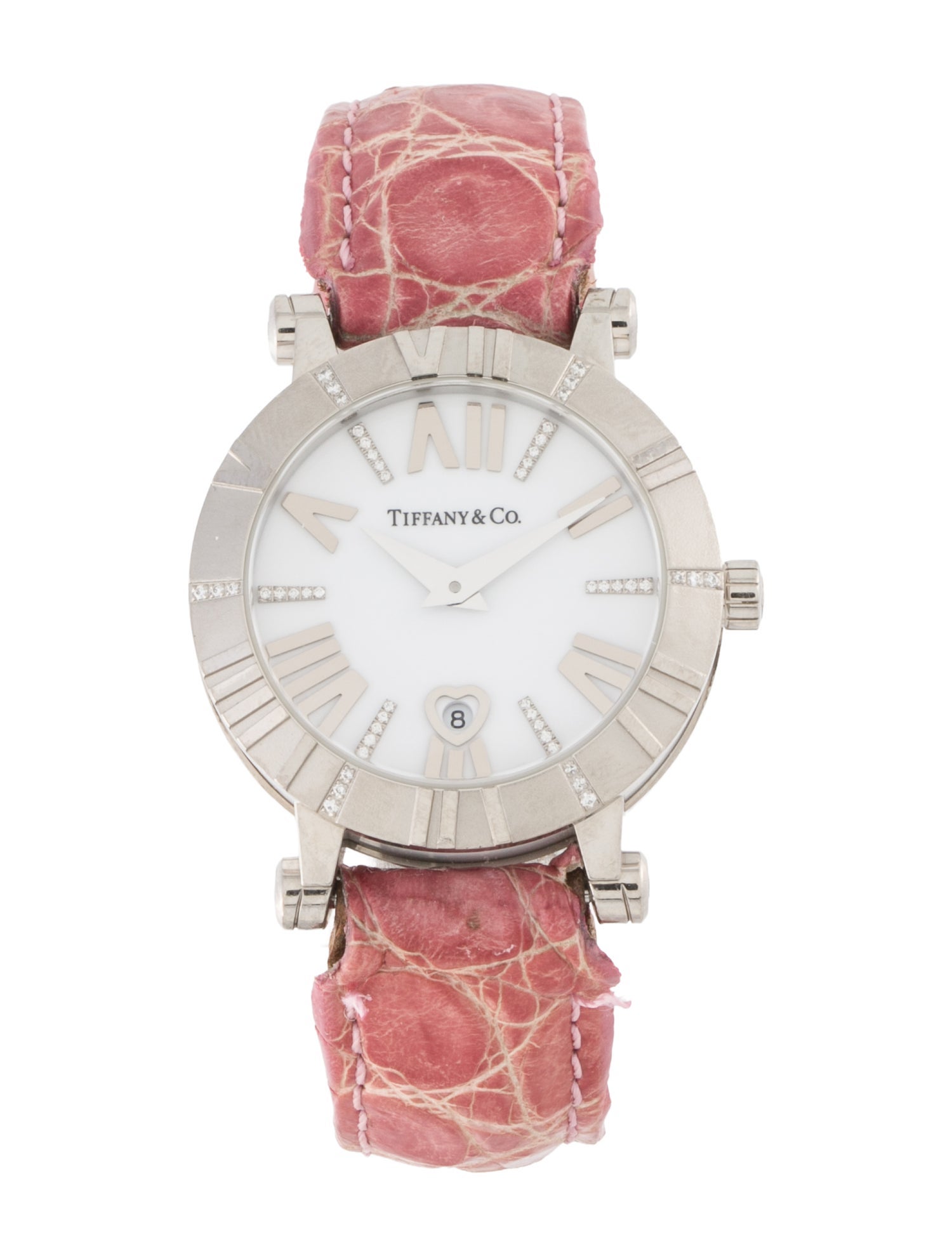 Tiffany & Co. Atlas Diamond Watch