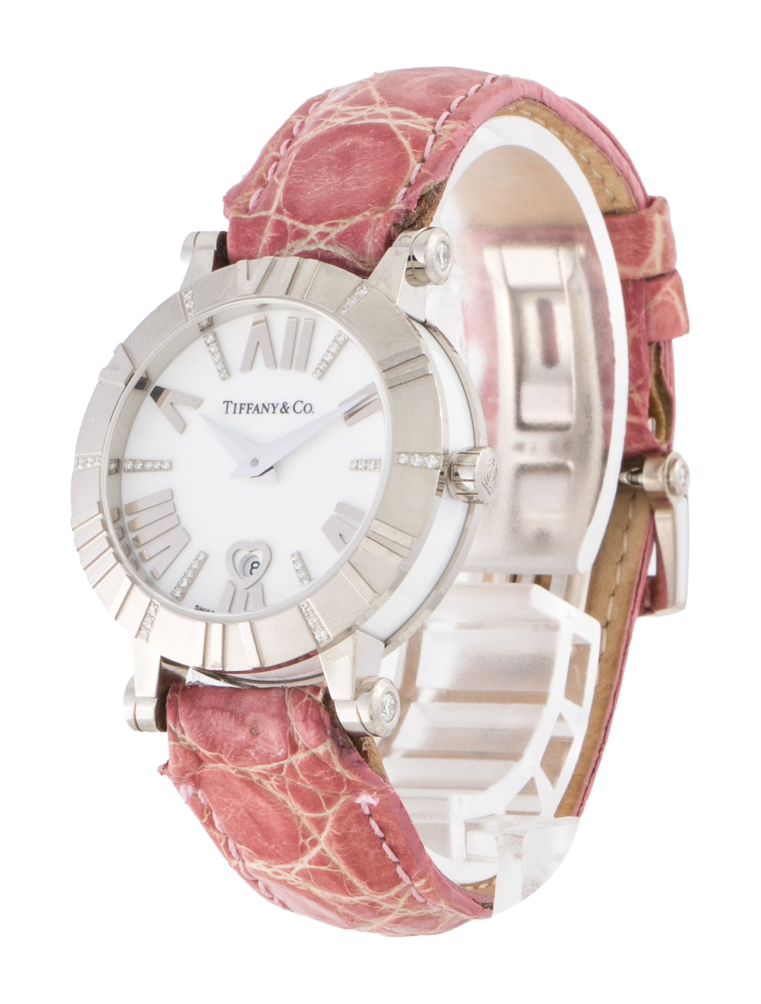 Tiffany & Co. Atlas Diamond Watch