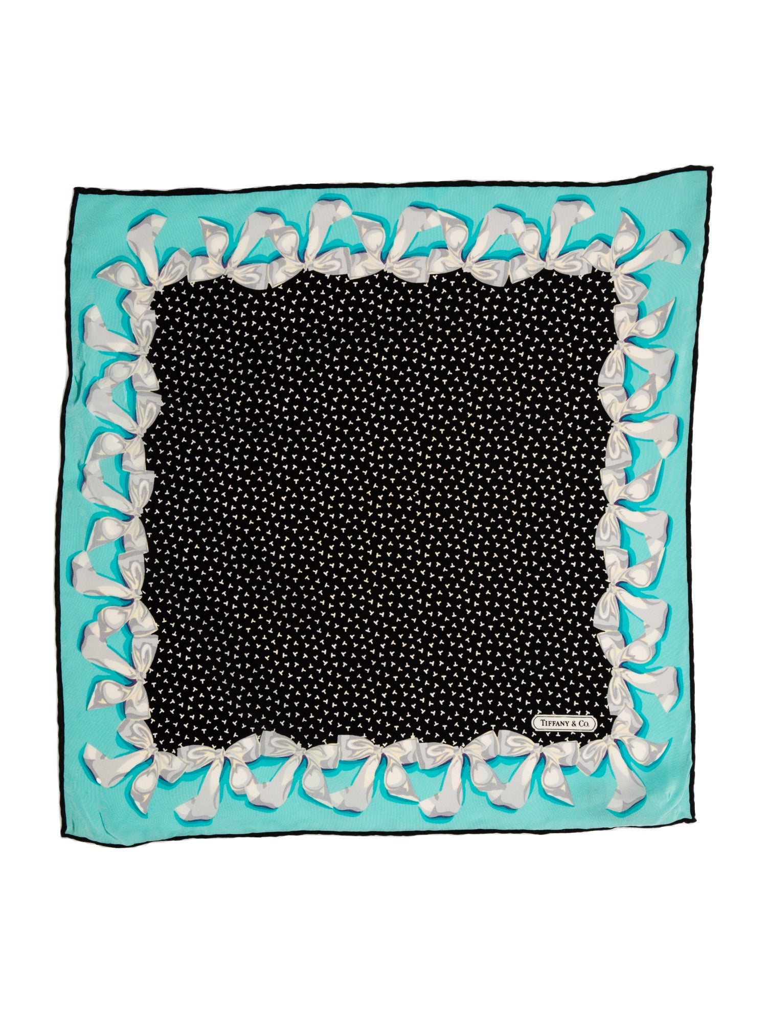 Tiffany & Co. Silk Printed Scarf