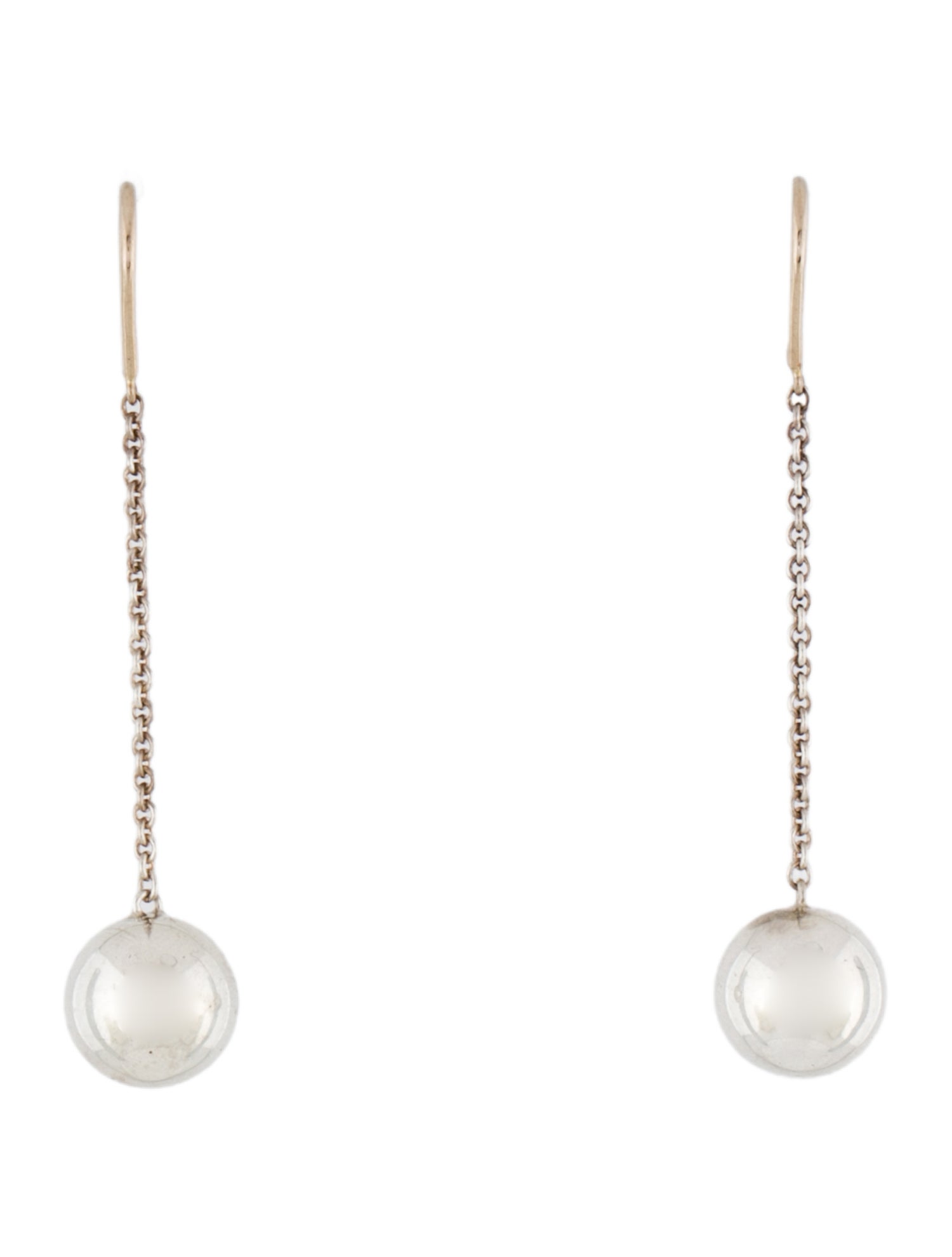 Tiffany & Co. Ball Drop Earrings