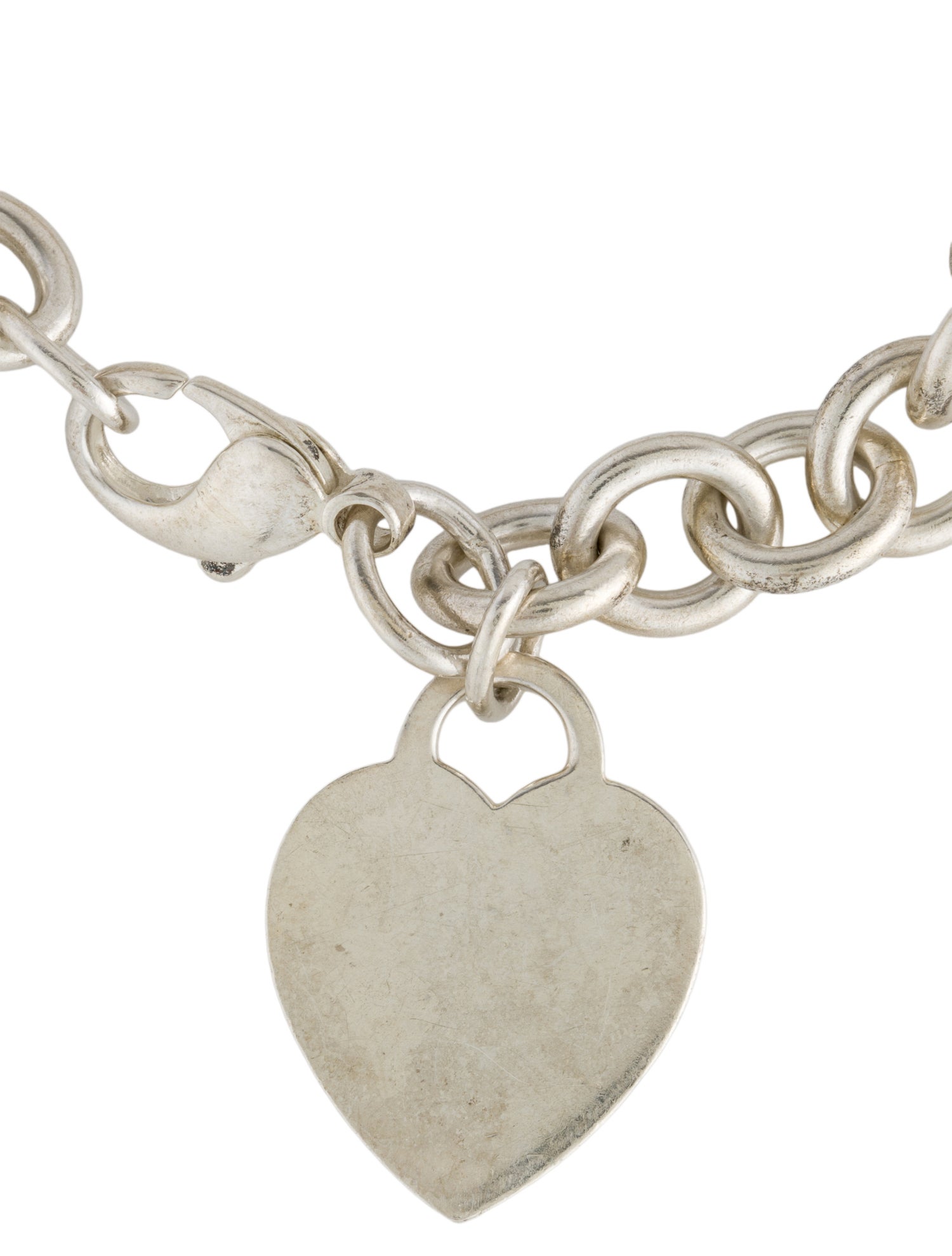 Tiffany & Co. Heart Tag Charm Bracelet