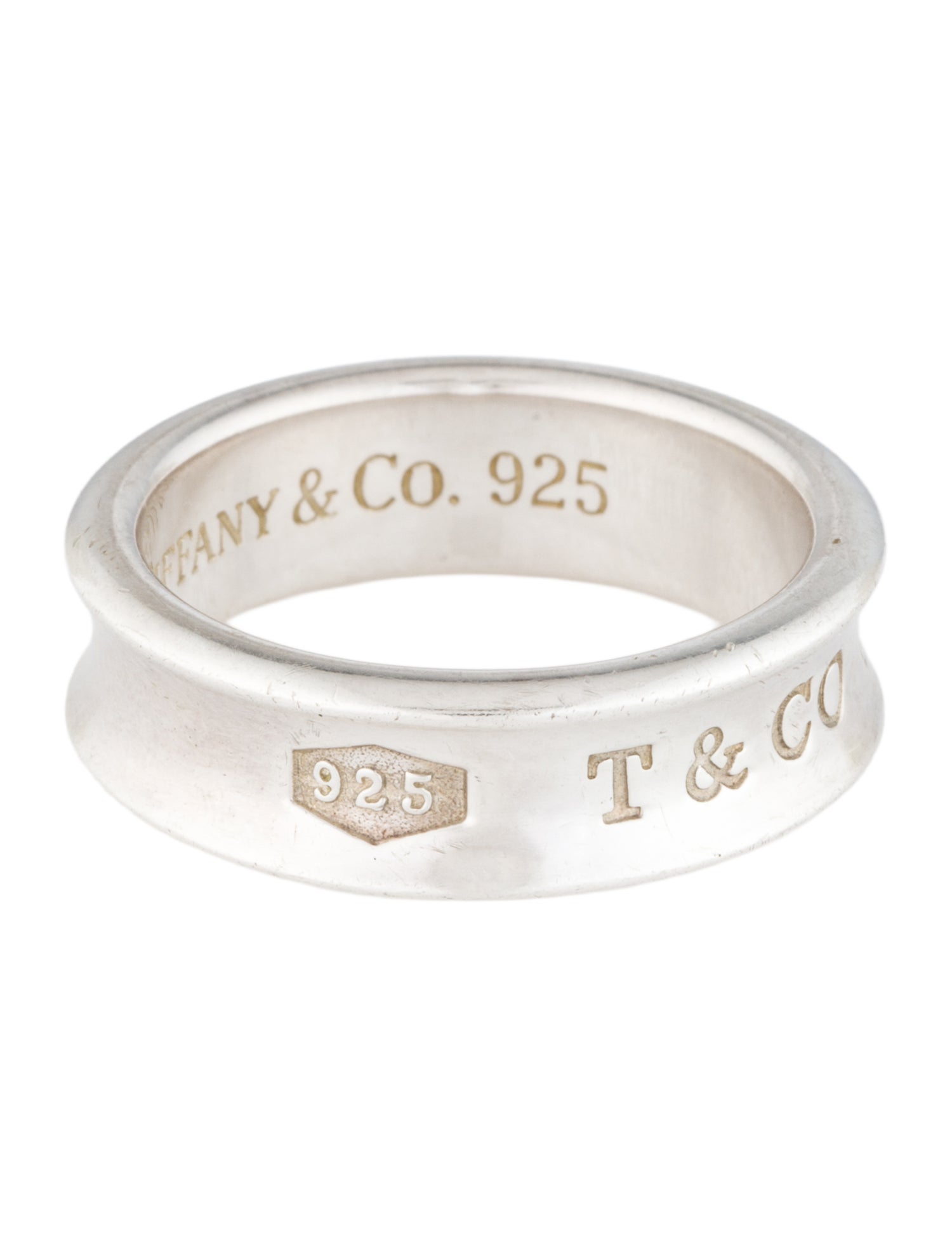 Tiffany & Co. Vintage 1837 Band