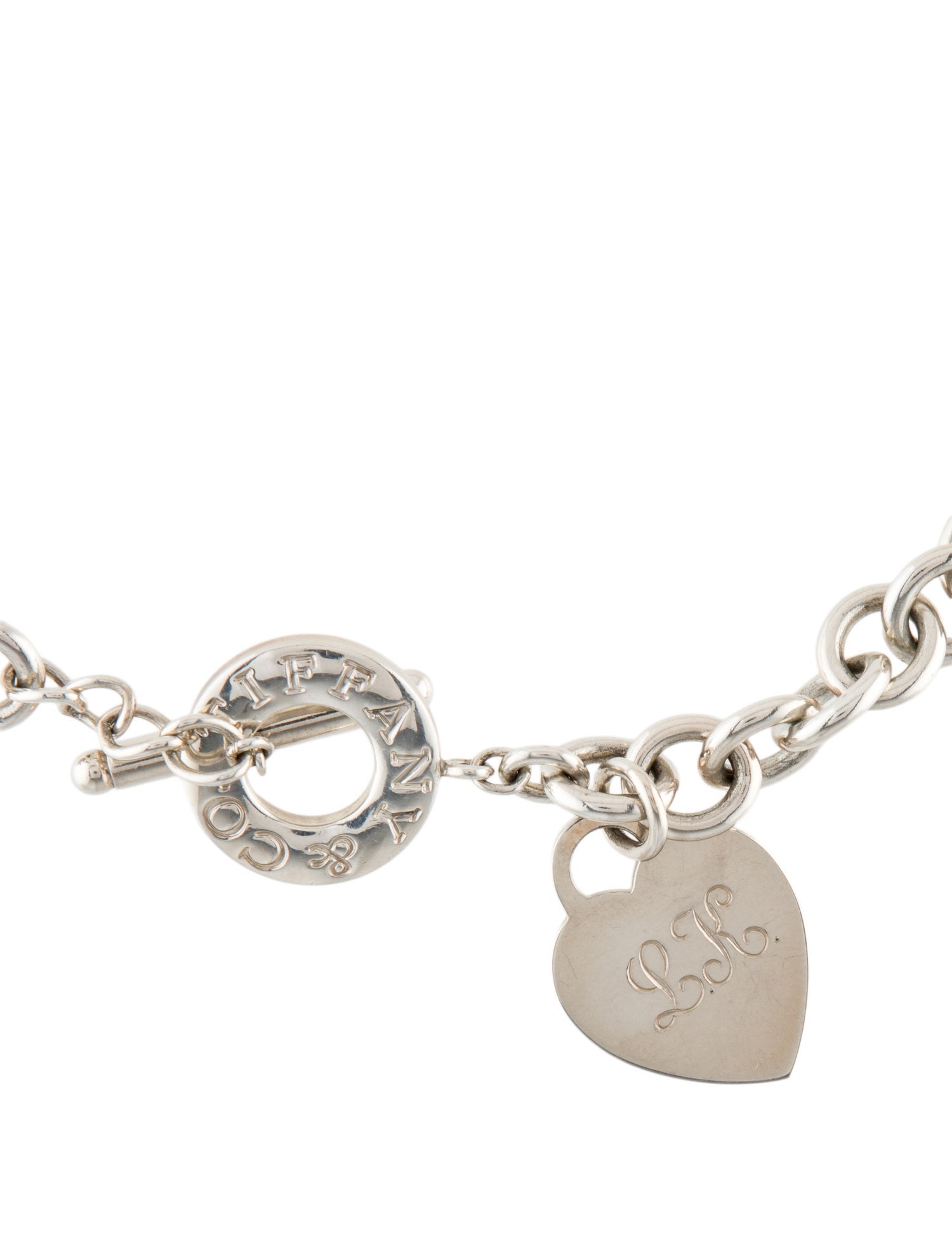 Tiffany & Co. Heart Tag Toggle Necklace