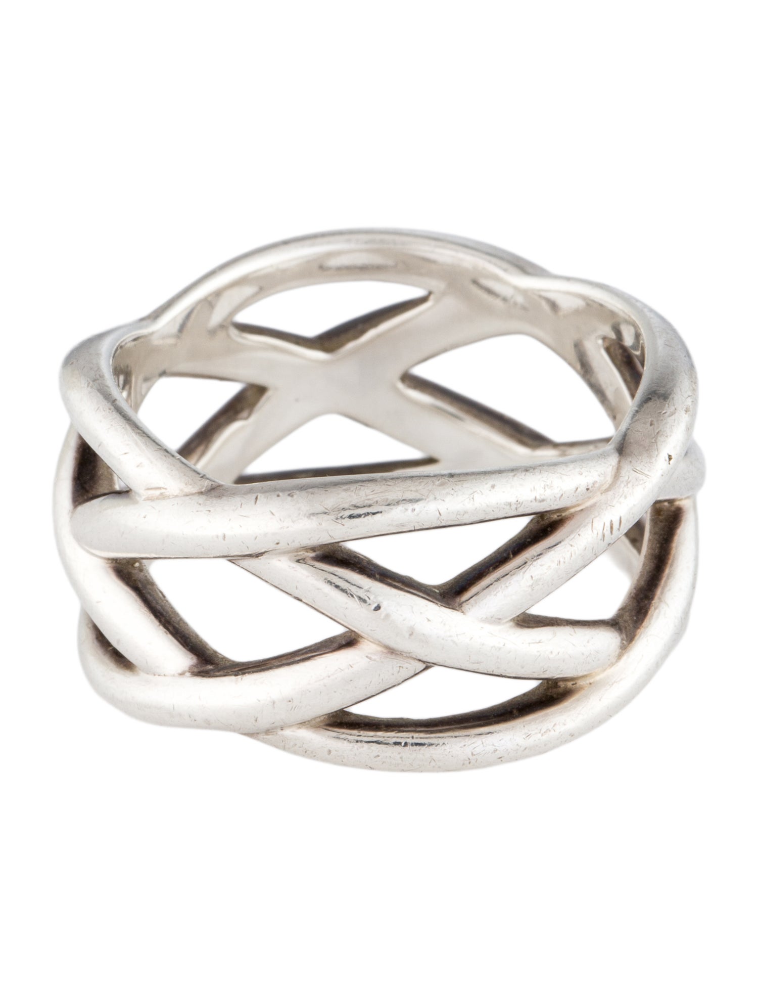 Tiffany & Co. Celtic Knot Band Ring