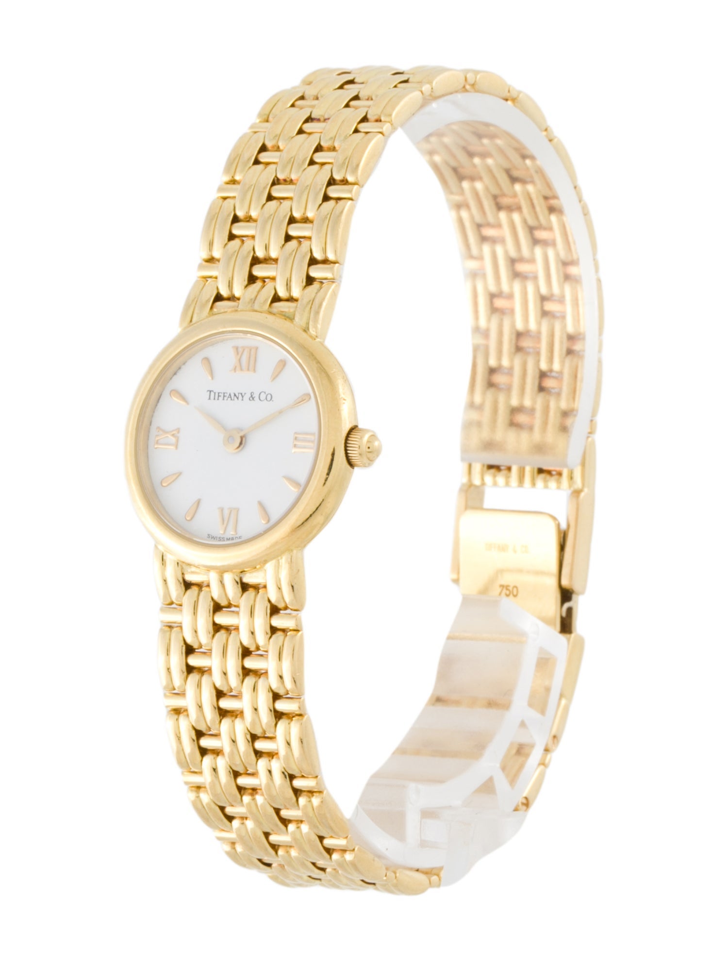 Tiffany & Co. Vintage Gold Watch
