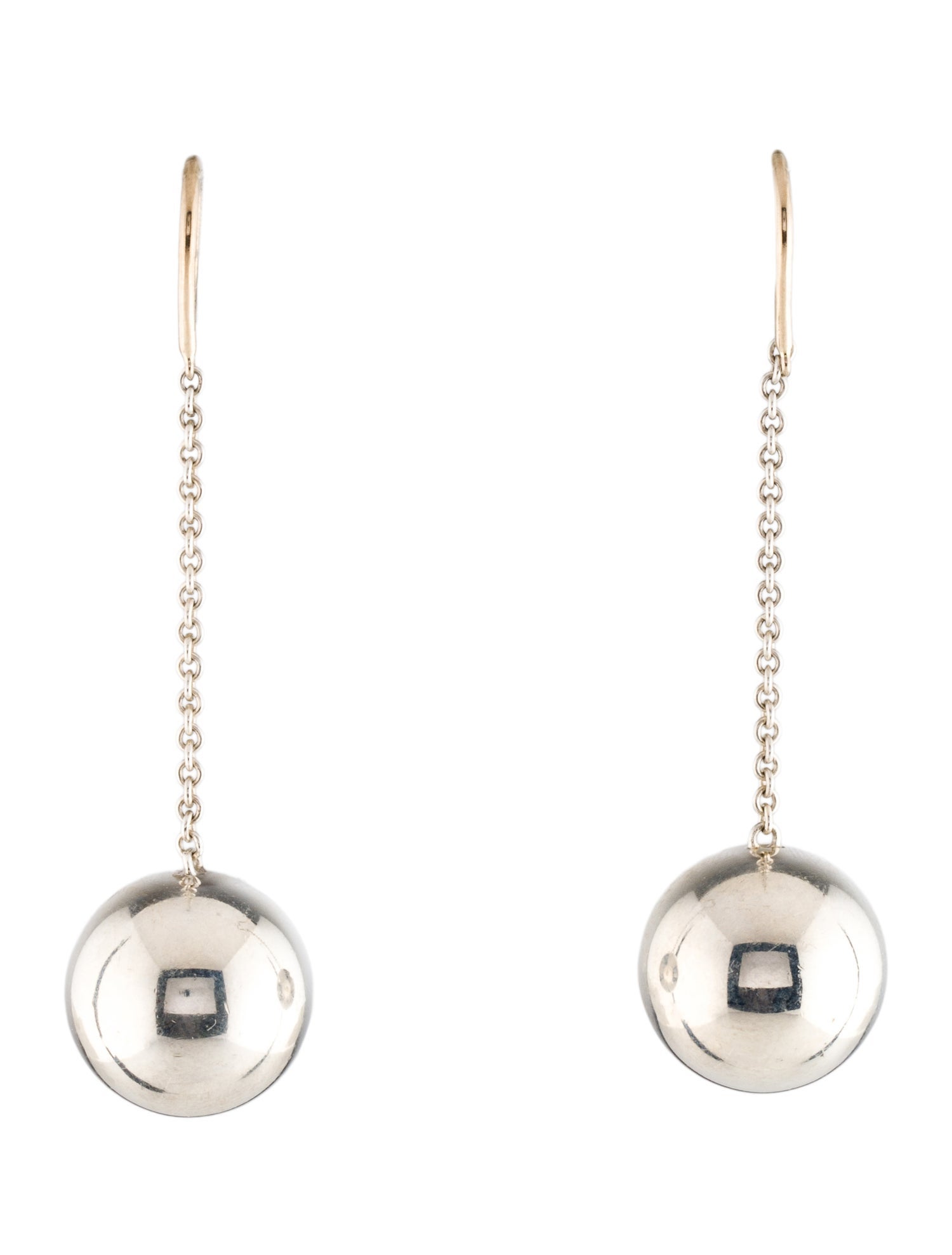 Tiffany & Co. Ball Drop Earrings