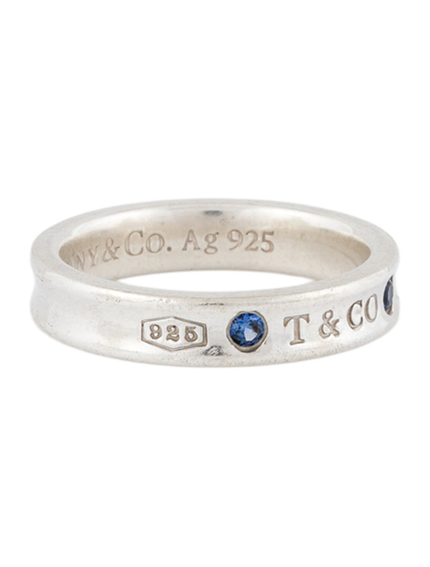 Tiffany & Co. Sapphire 1837® Narrow Band
