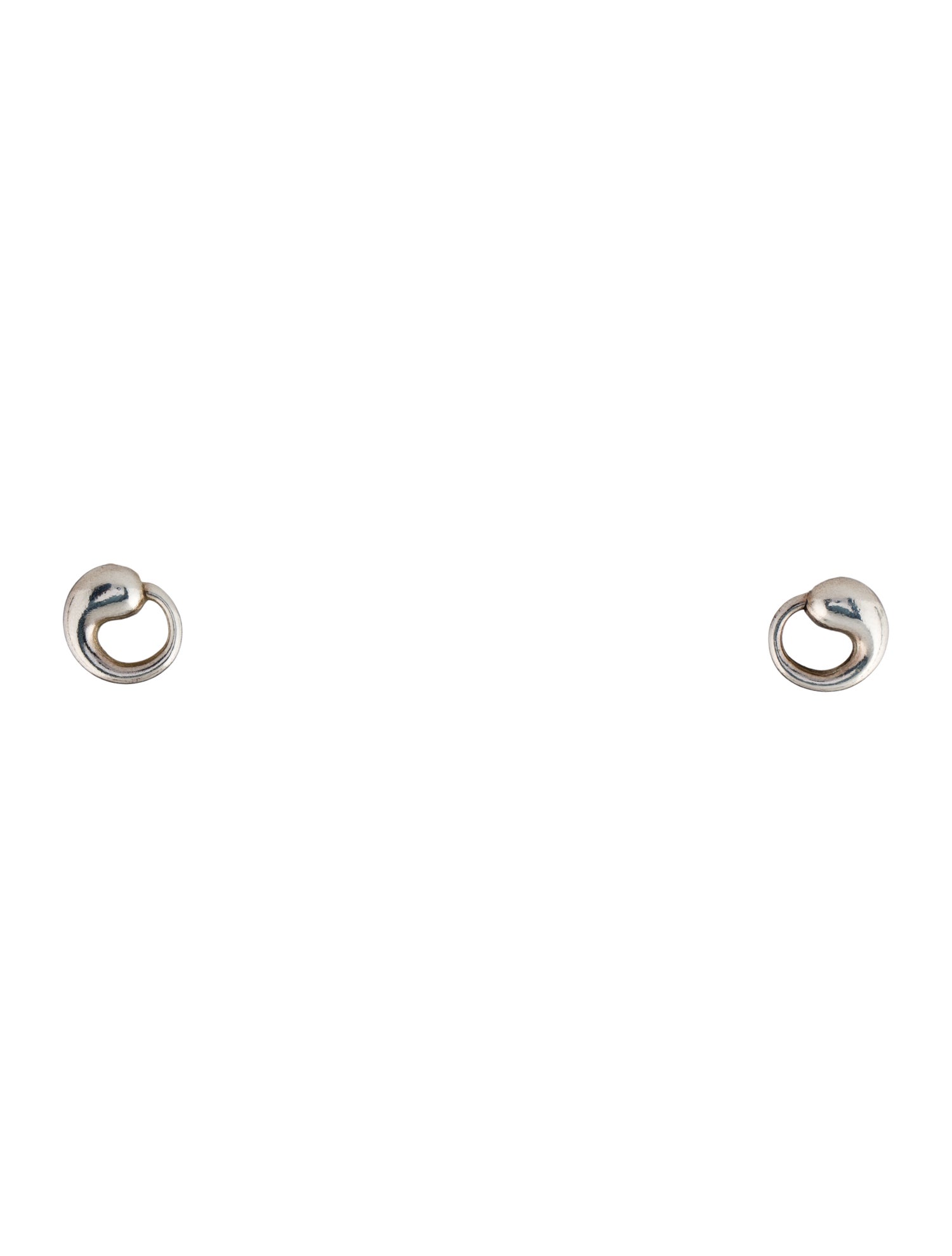 Tiffany & Co. Vintage Eternal Circle Stud Earrings