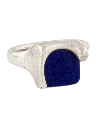 Tiffany & Co. Lapis Lazuli Splash Cocktail Ring