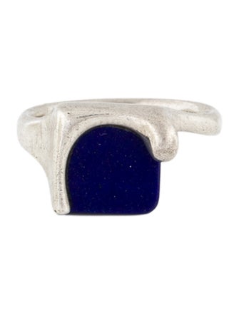 Tiffany & Co. Lapis Lazuli Splash Cocktail Ring