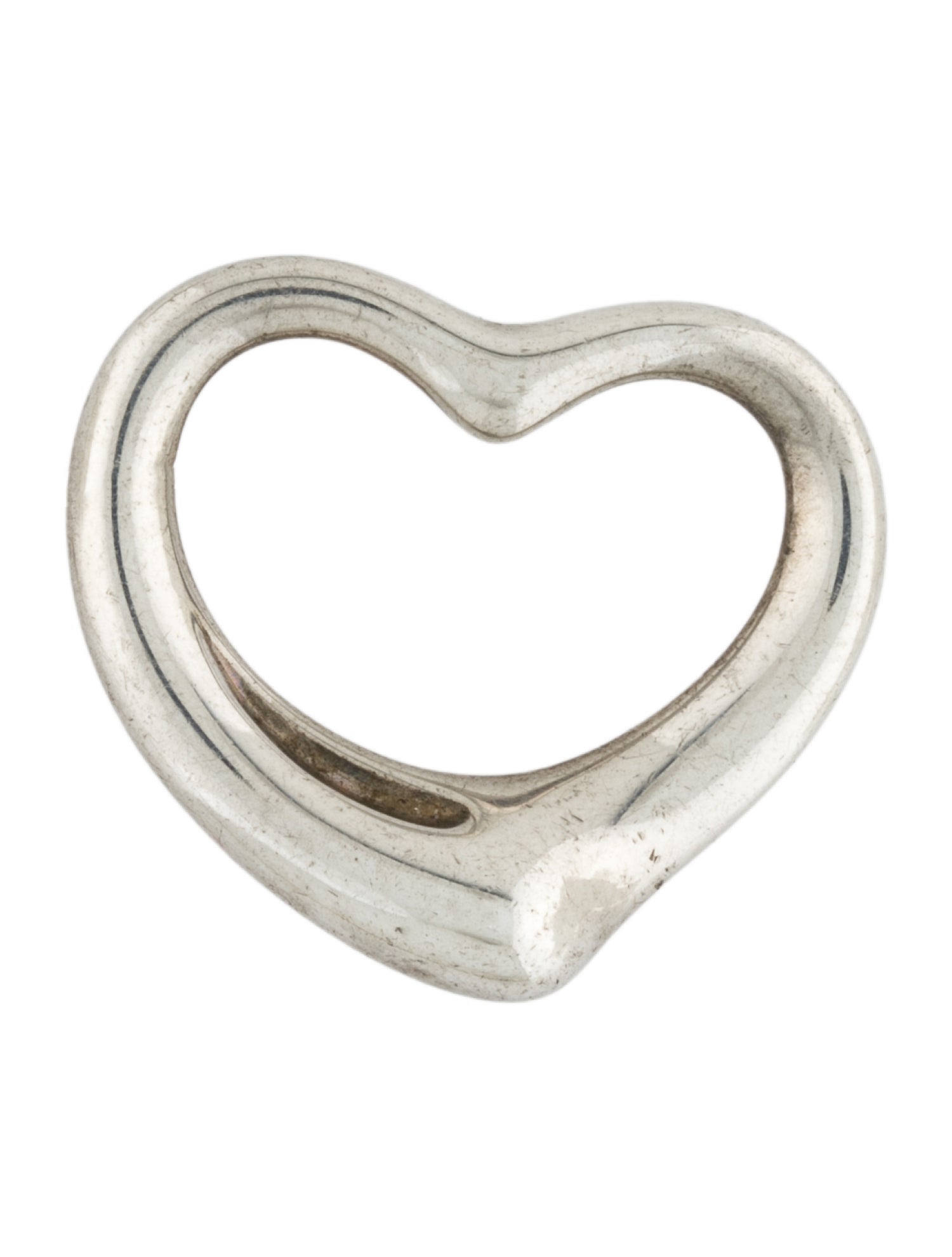 Tiffany & Co. Open Heart Pendant