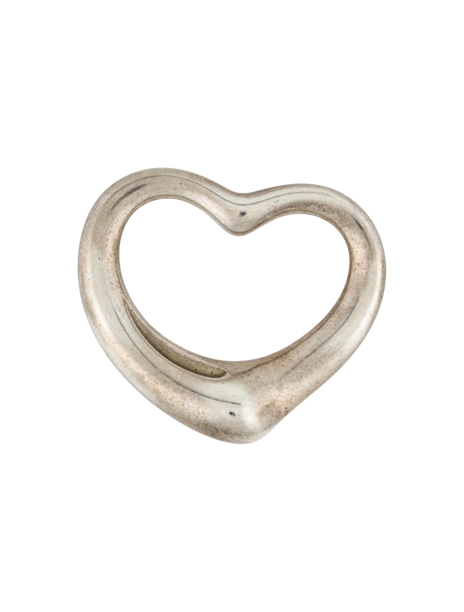 Tiffany & Co. Open Heart Pendant