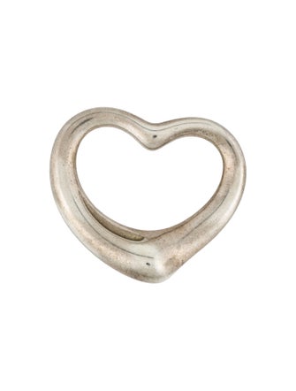 Tiffany & Co. Open Heart Pendant