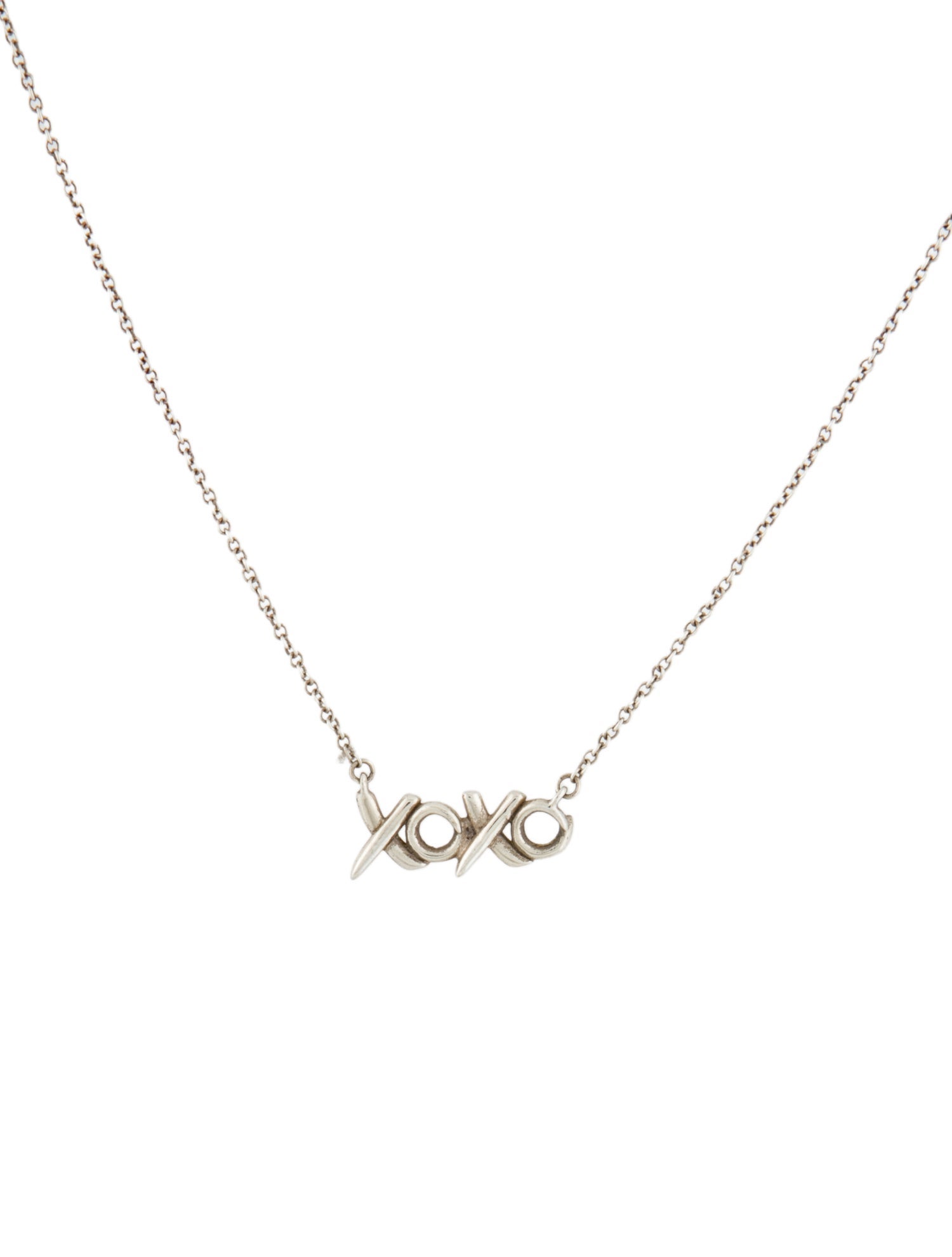 Tiffany & Co. Love & Kisses Pendant Necklace