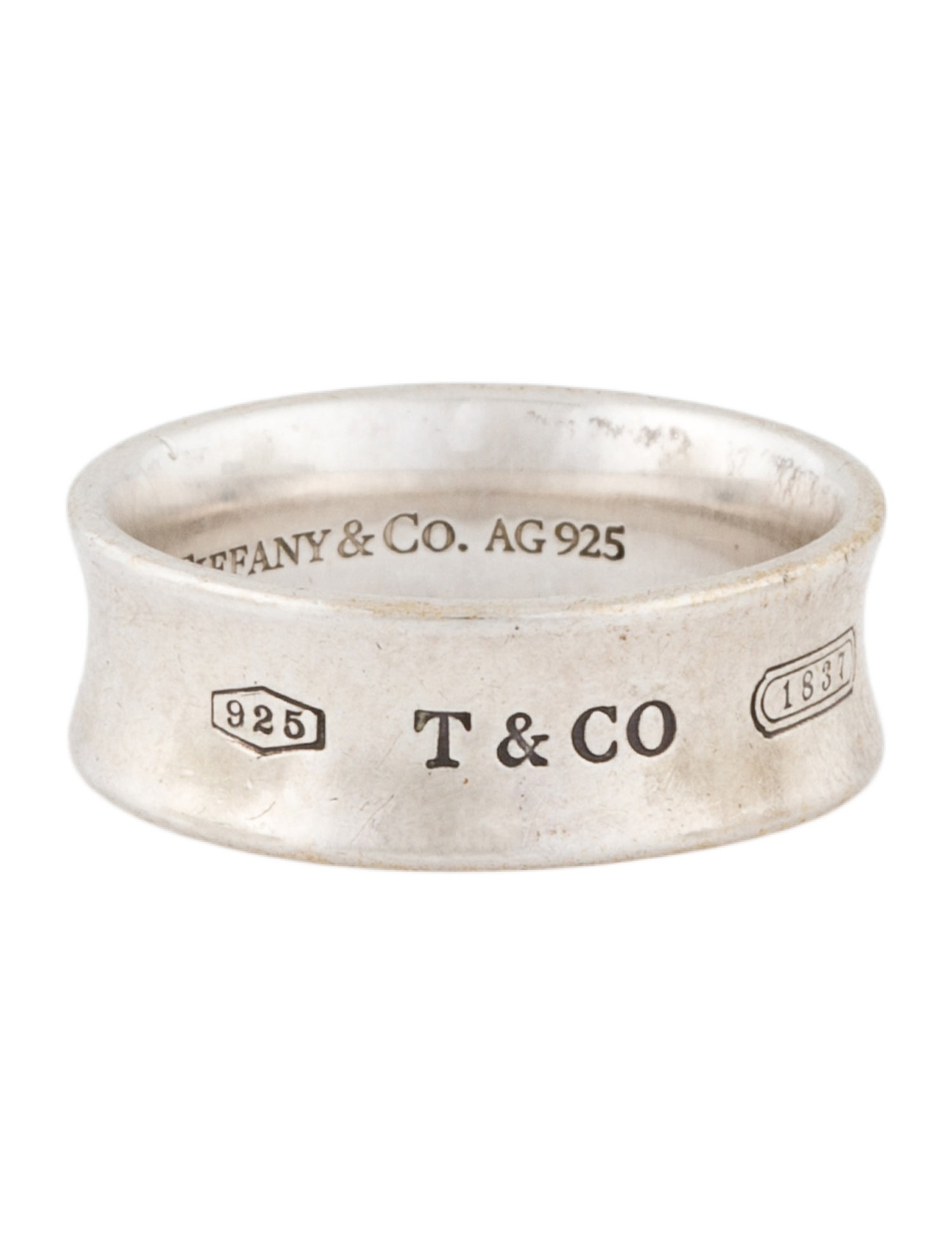 Tiffany & Co. Medium 1837 Band