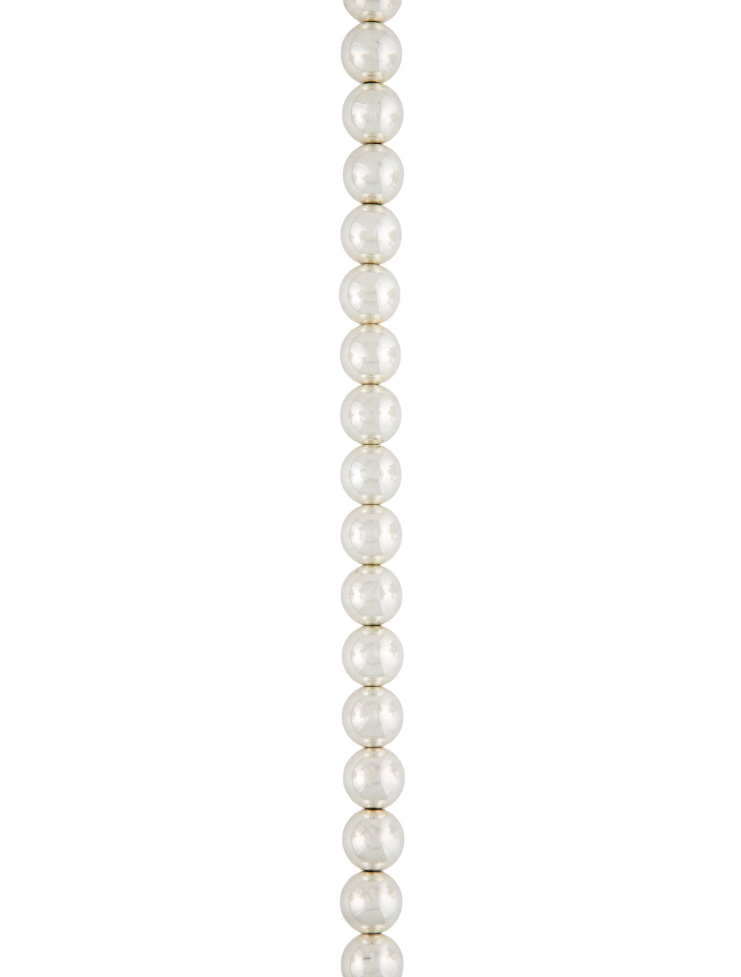 Tiffany & Co. Long Ball Necklace