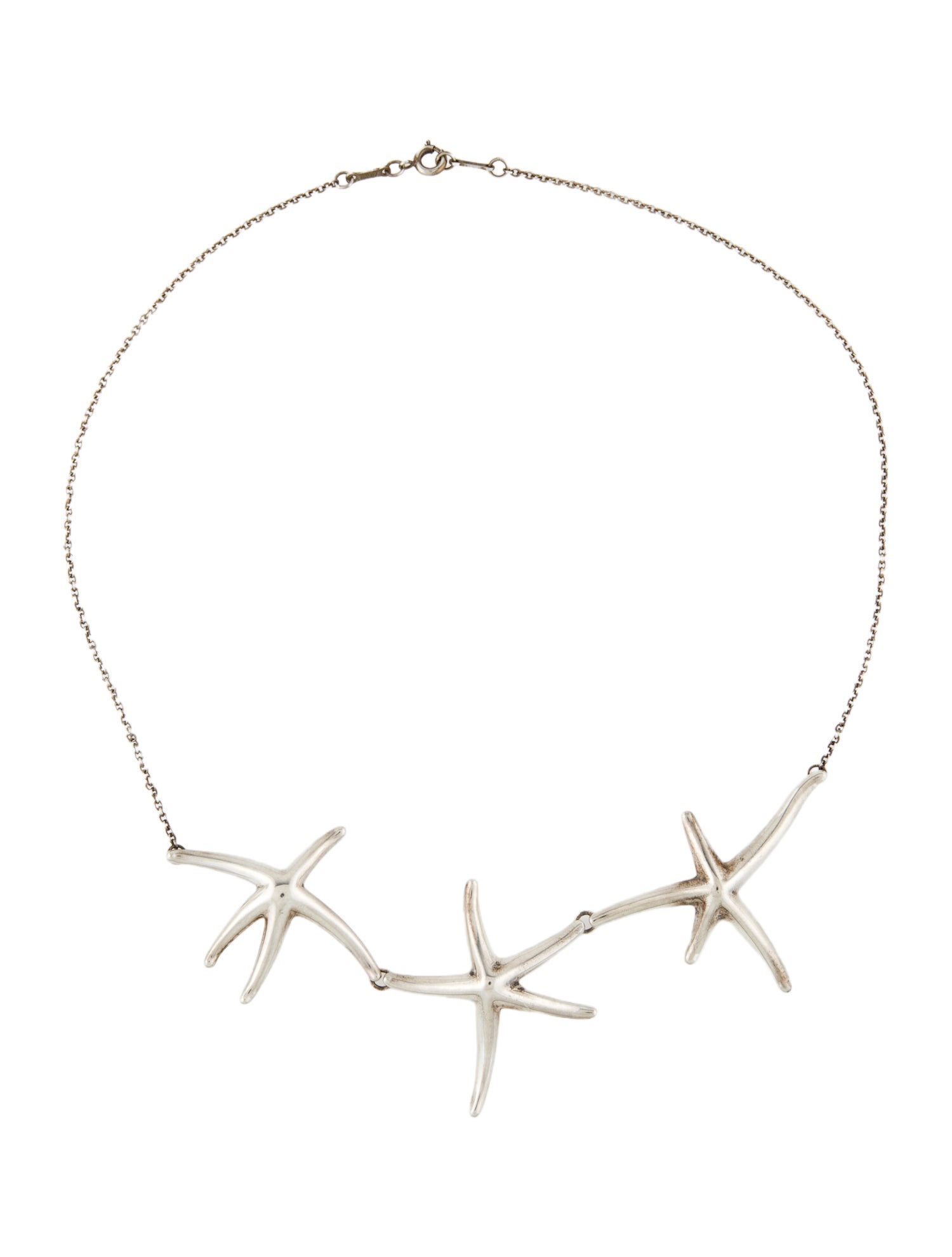 Tiffany & Co. Starfish Necklace