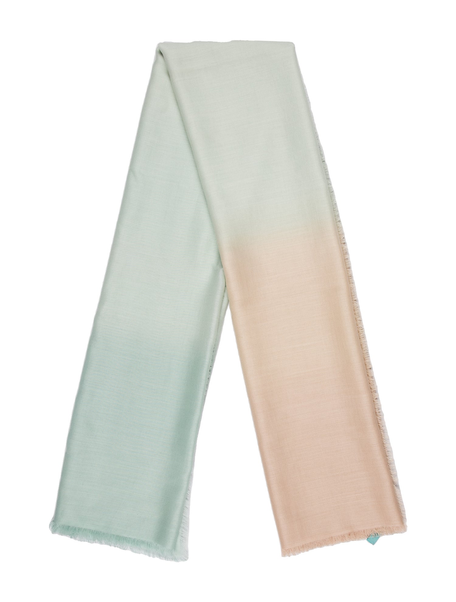 Tiffany & Co. Cashmere Printed Scarf