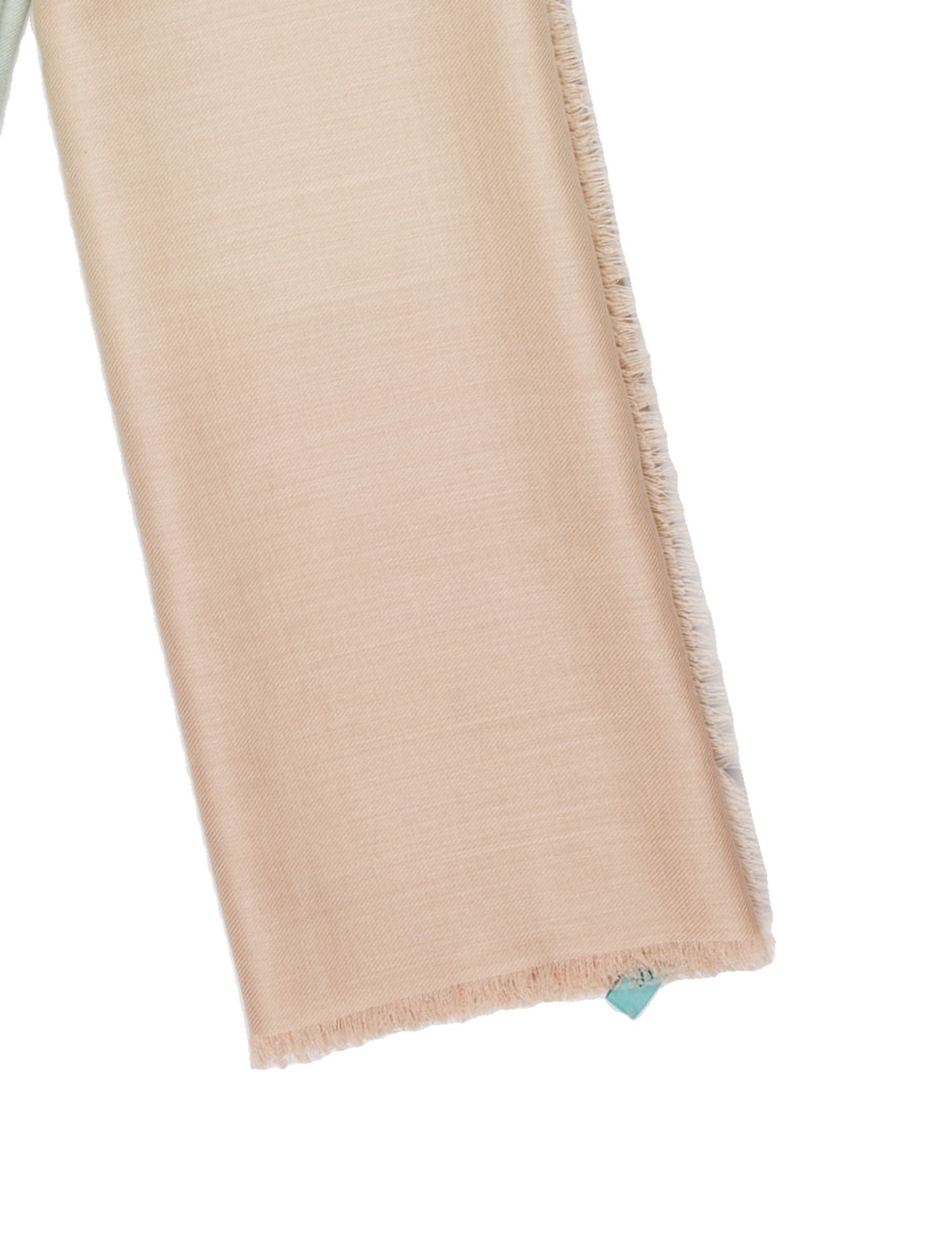 Tiffany & Co. Cashmere Printed Scarf