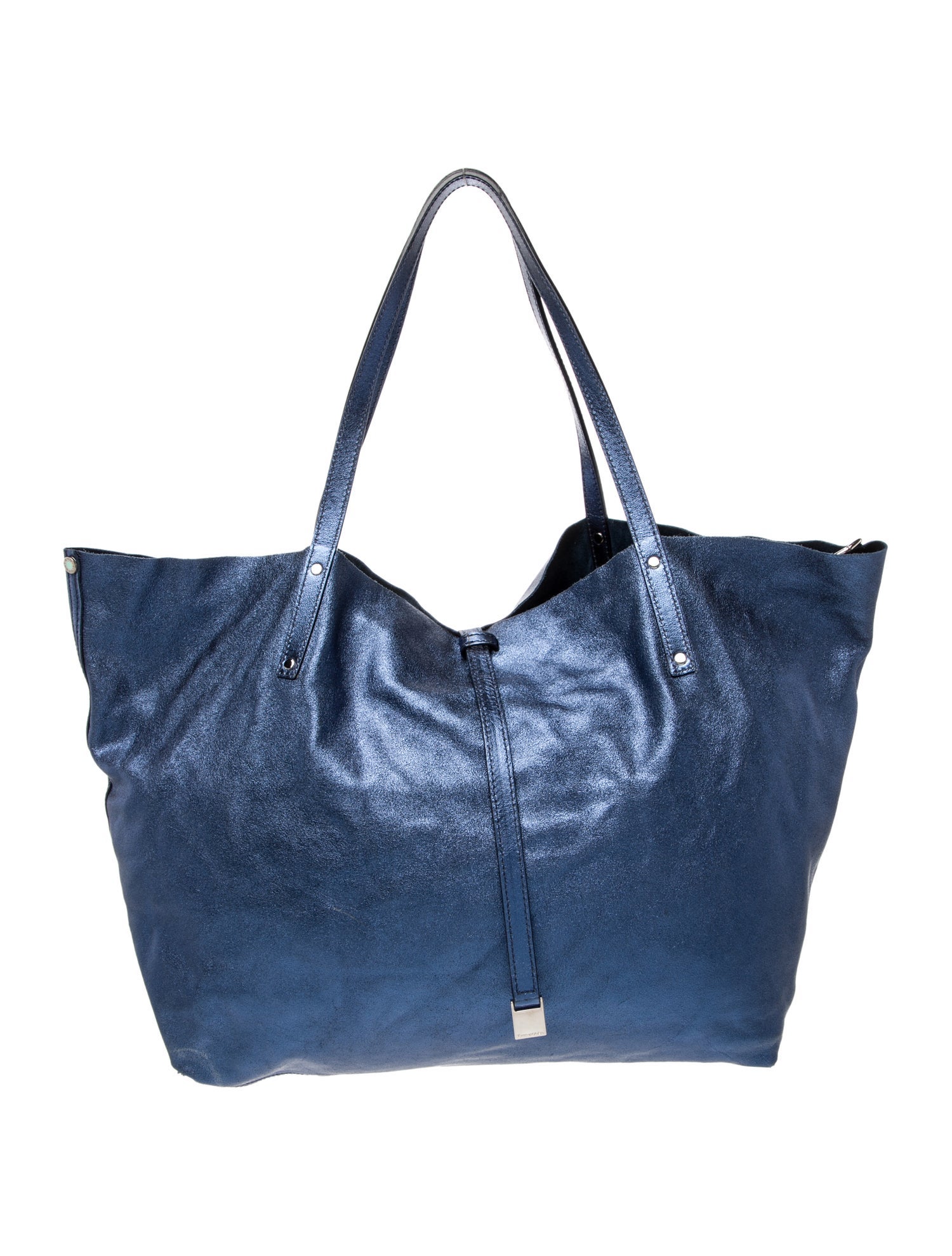 Tiffany & Co. Leather Tote