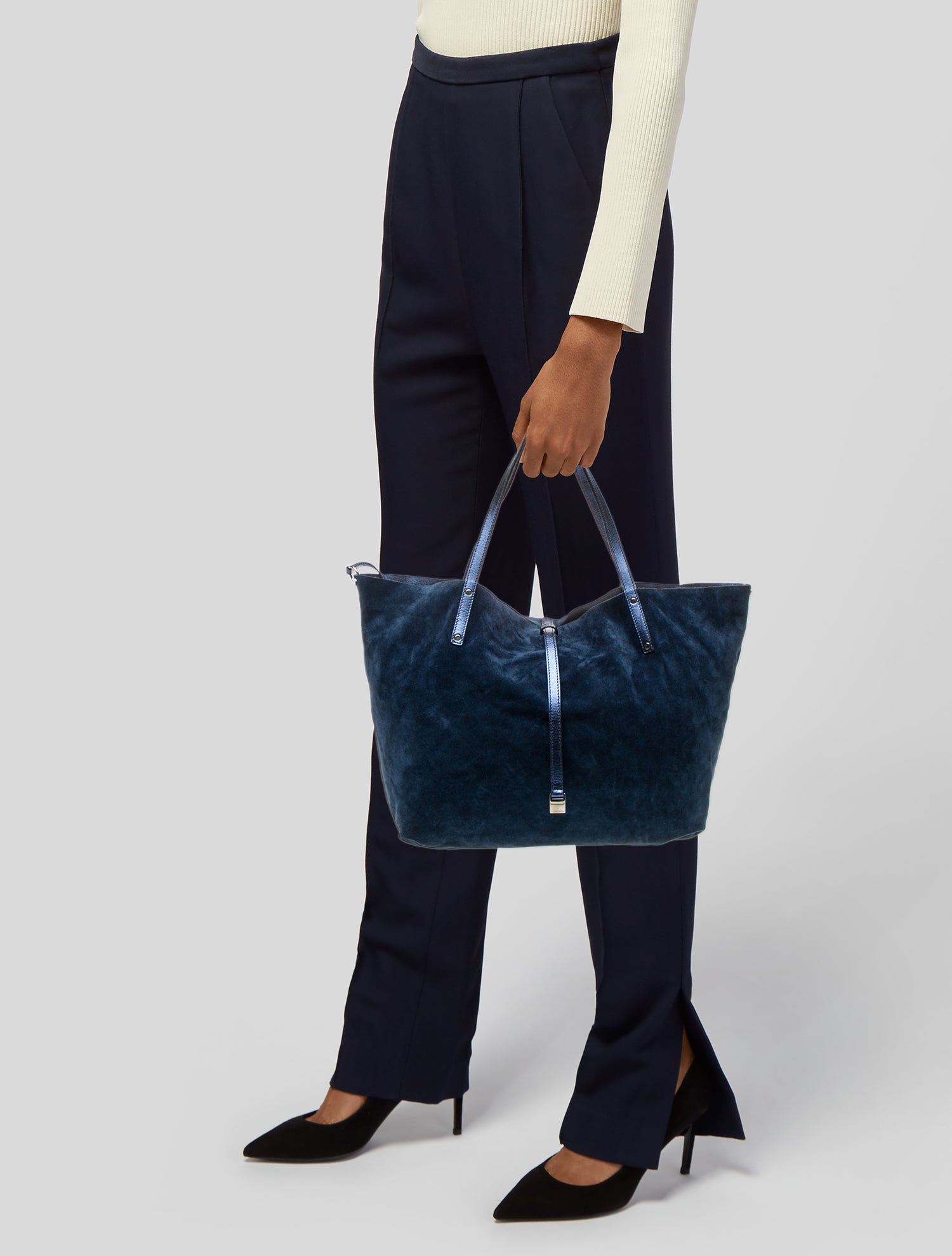 Tiffany & Co. Leather Tote