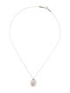 Tiffany & Co. Round Pendant Necklace