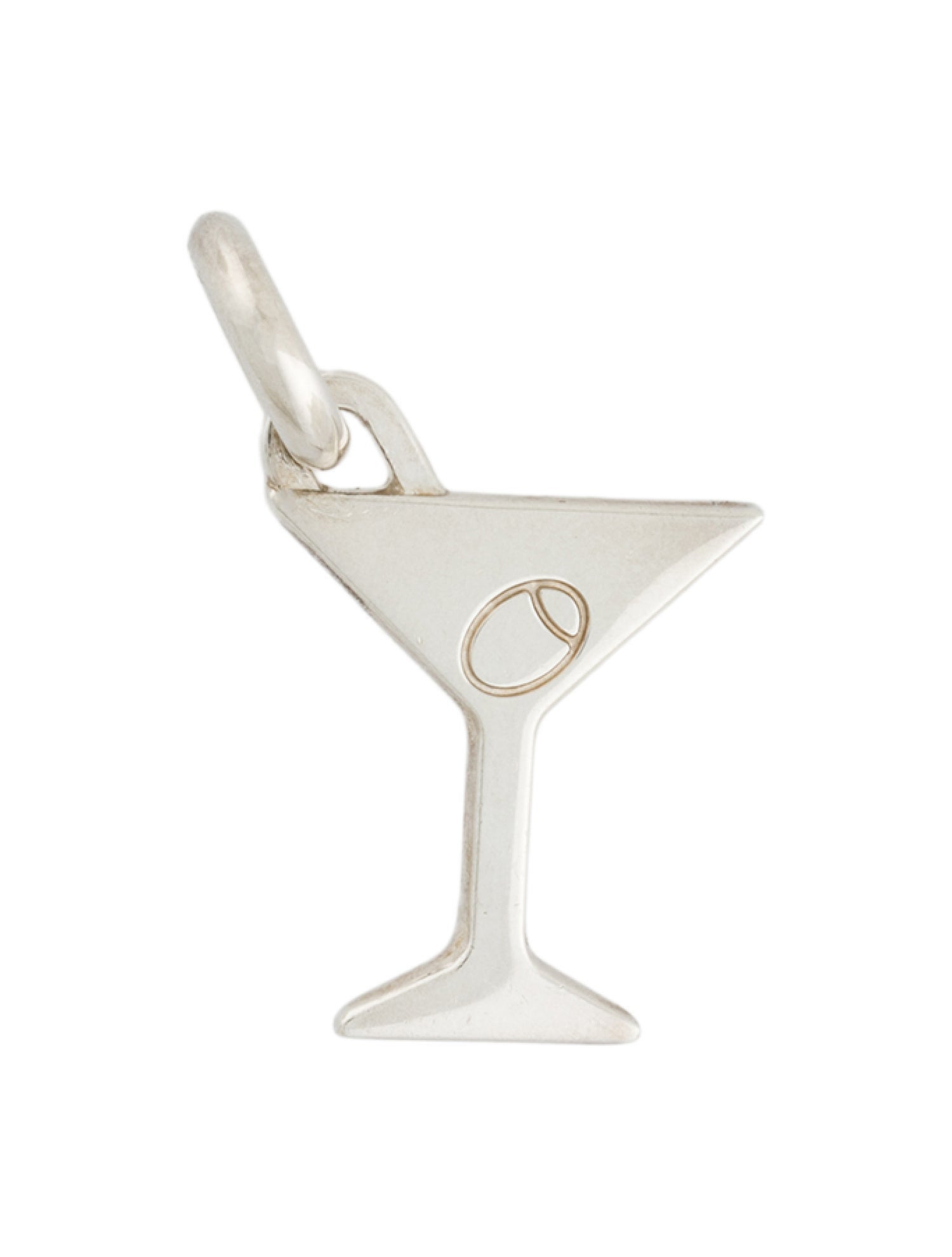 Tiffany & Co. Martini Glass Charm