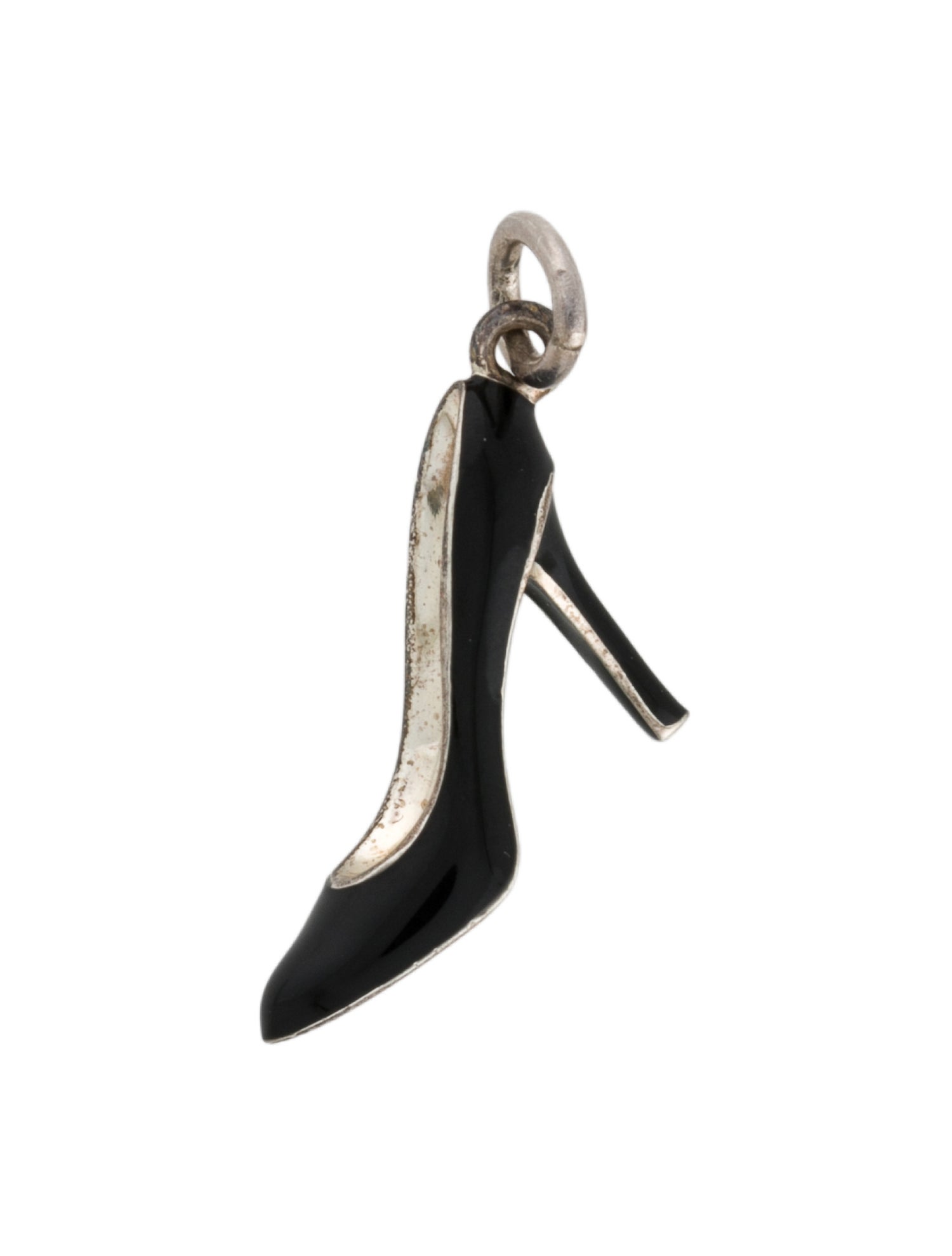 Tiffany & Co. Enamel High Heel Charm
