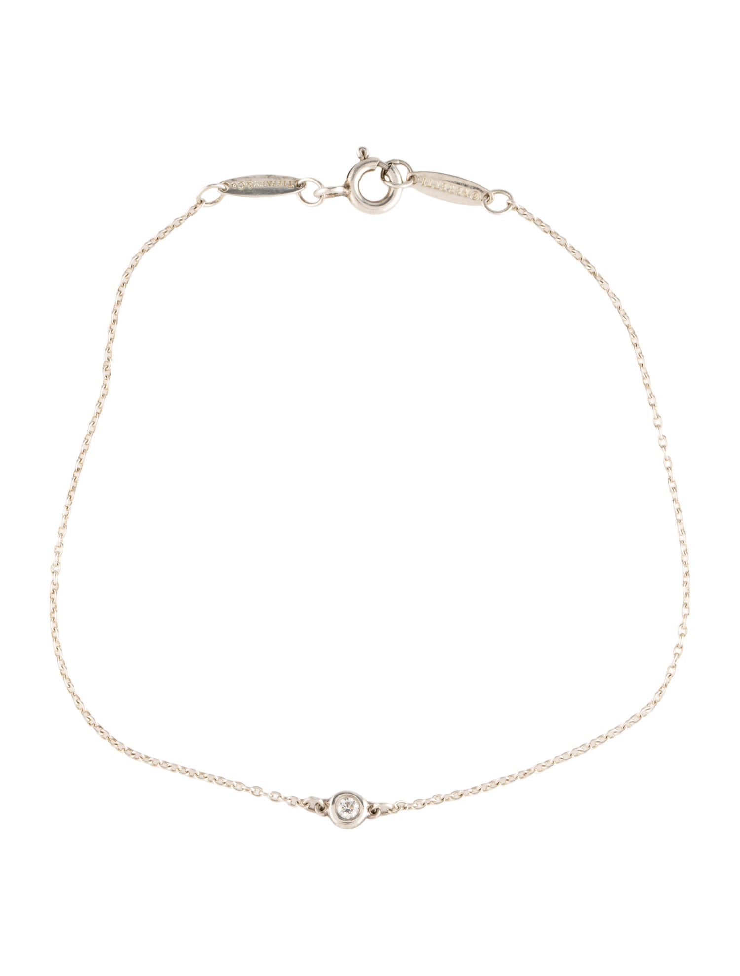 Tiffany & Co. Diamonds by the Yard Link Bracelet