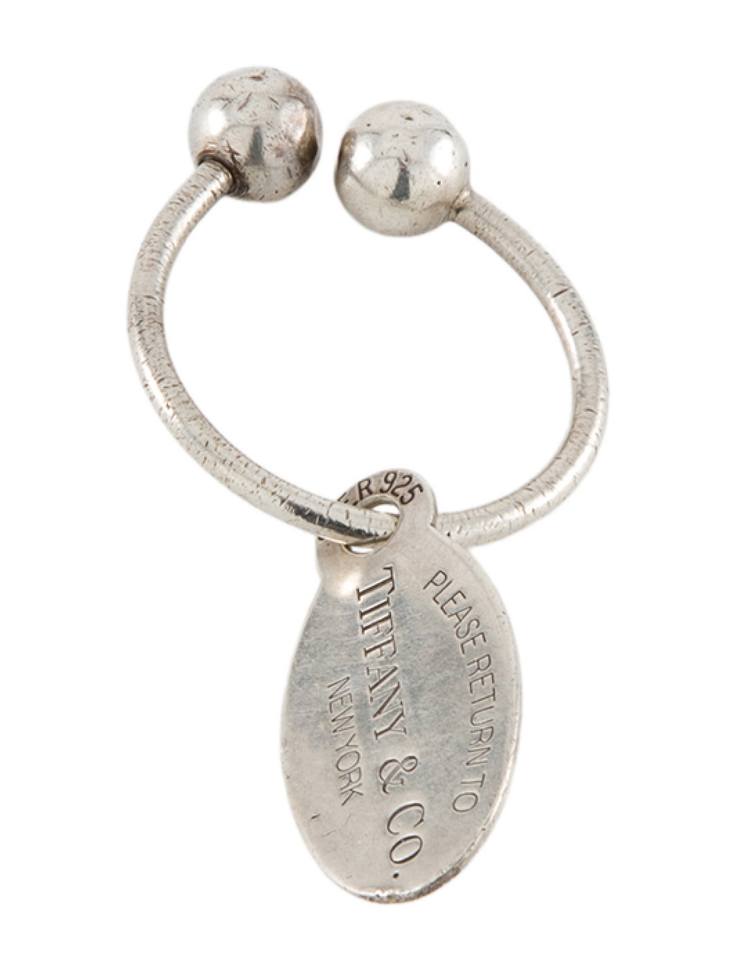 Tiffany & Co. Metal Keyring