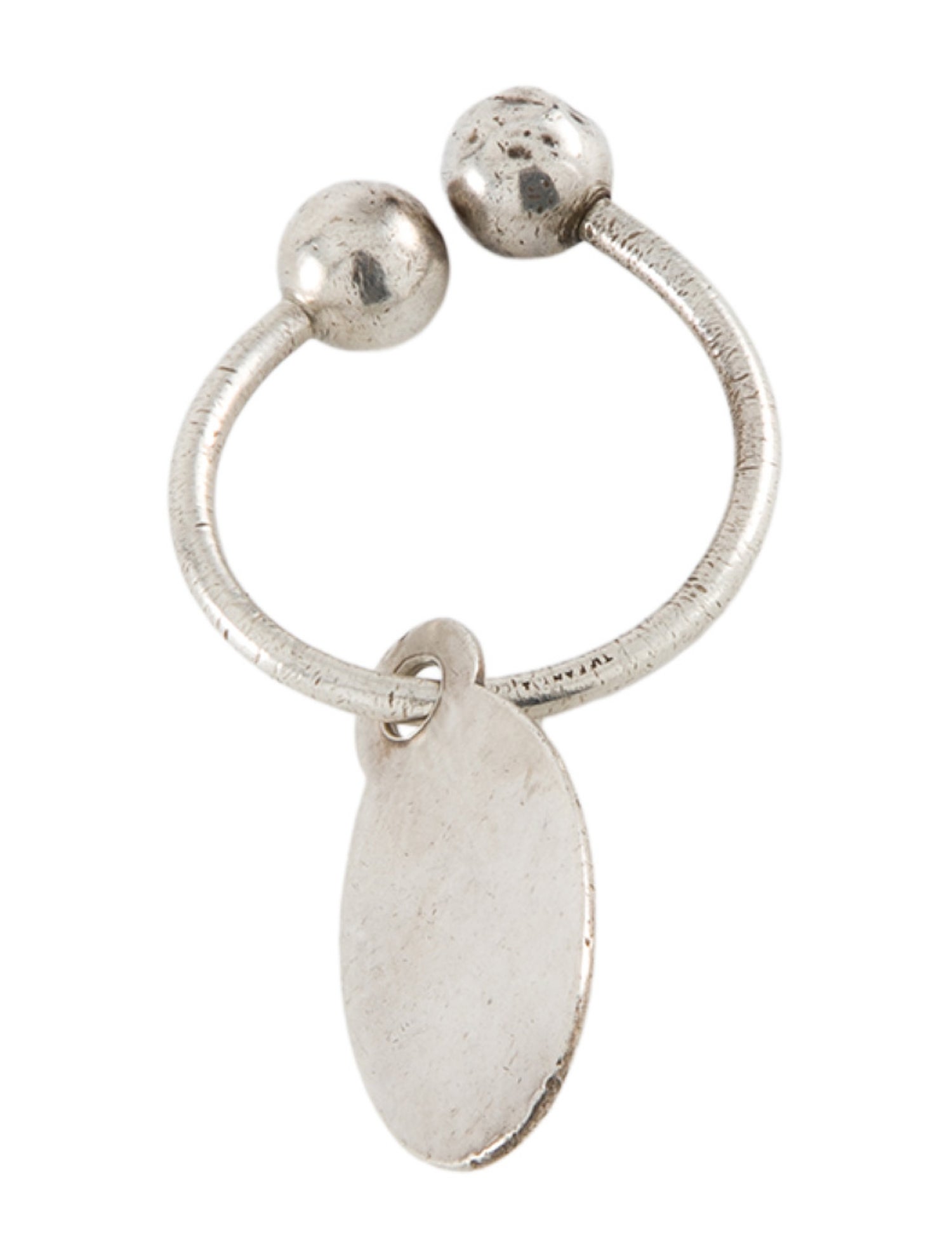 Tiffany & Co. Metal Keyring