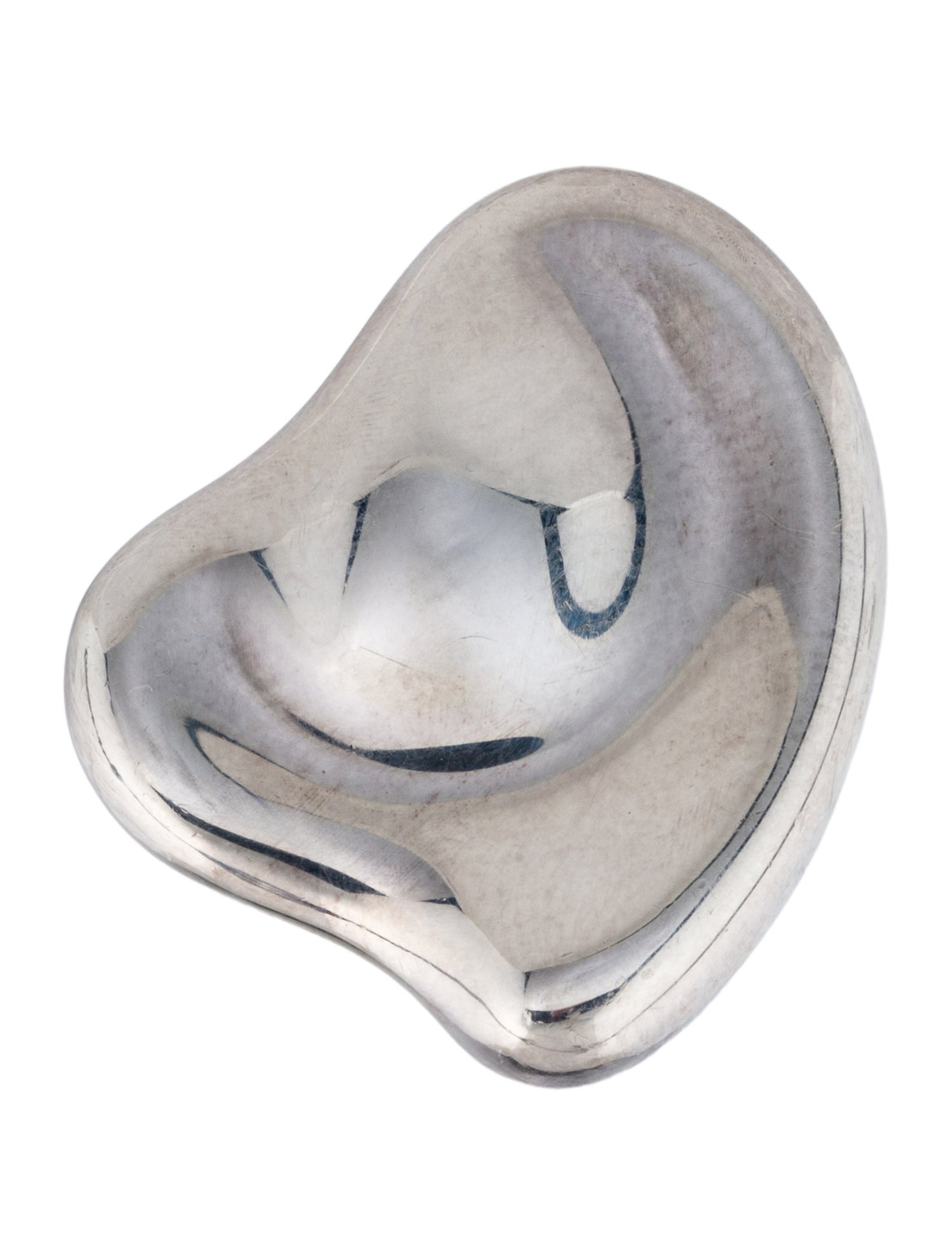 Tiffany & Co. Large Full Heart Clip Earrings