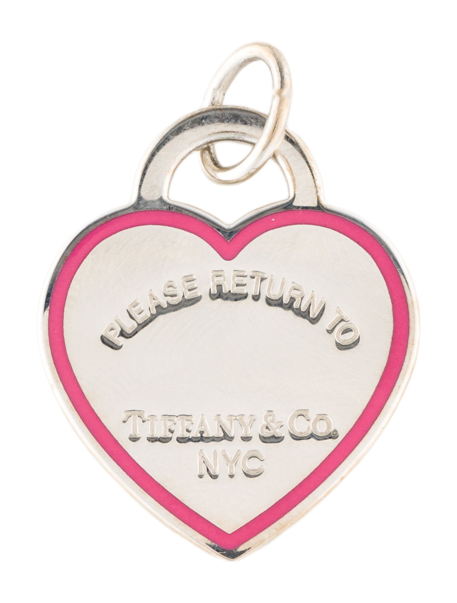 Tiffany & Co. Return to Tiffany Enamel Heart Charm