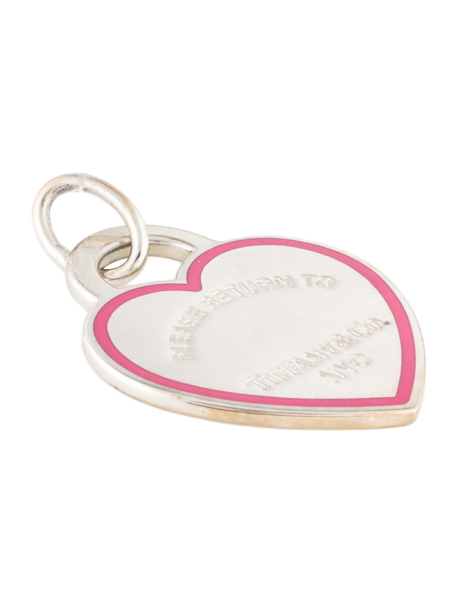 Tiffany & Co. Return to Tiffany Enamel Heart Charm