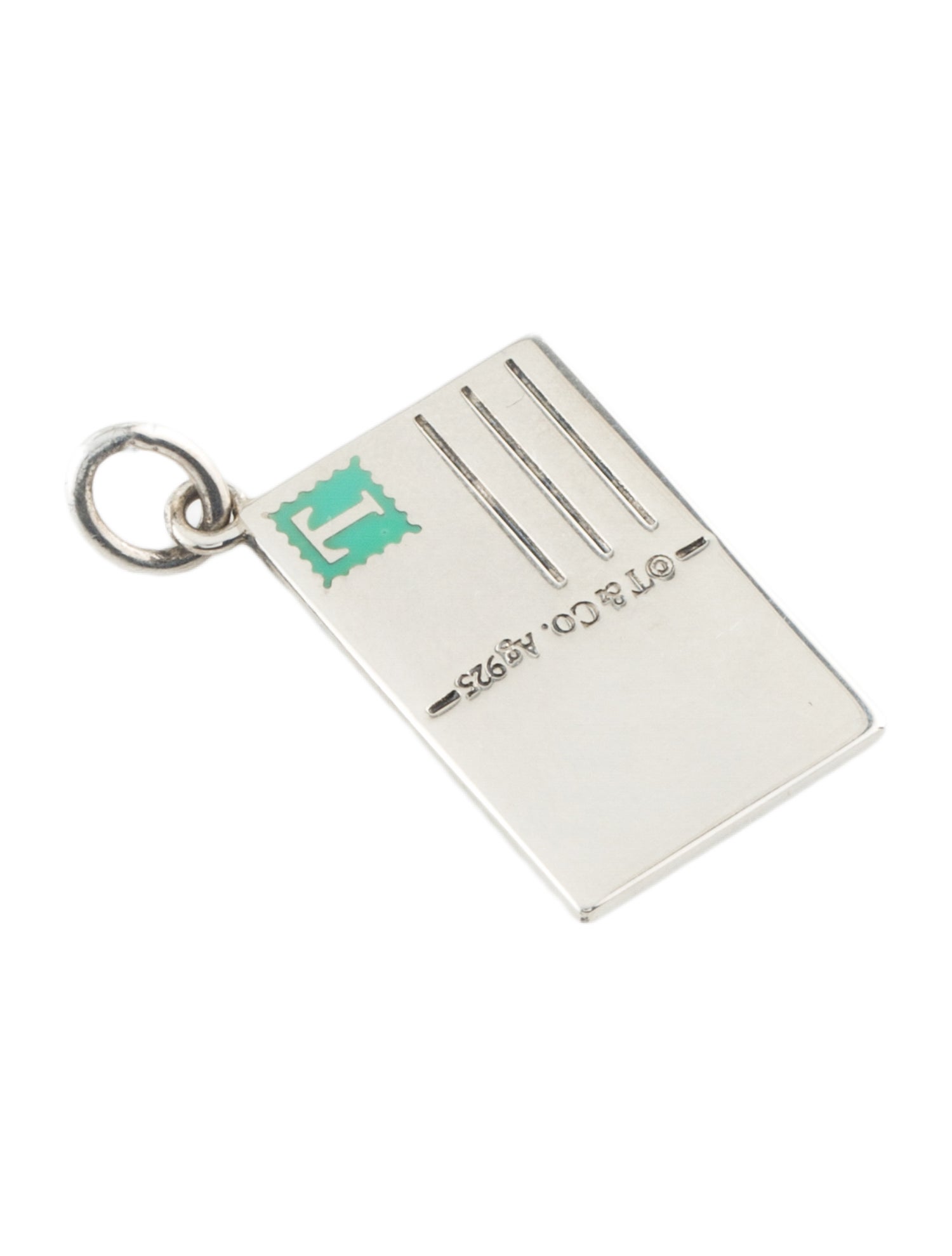 Tiffany & Co. Aloha from Hawaii Postcard Charm