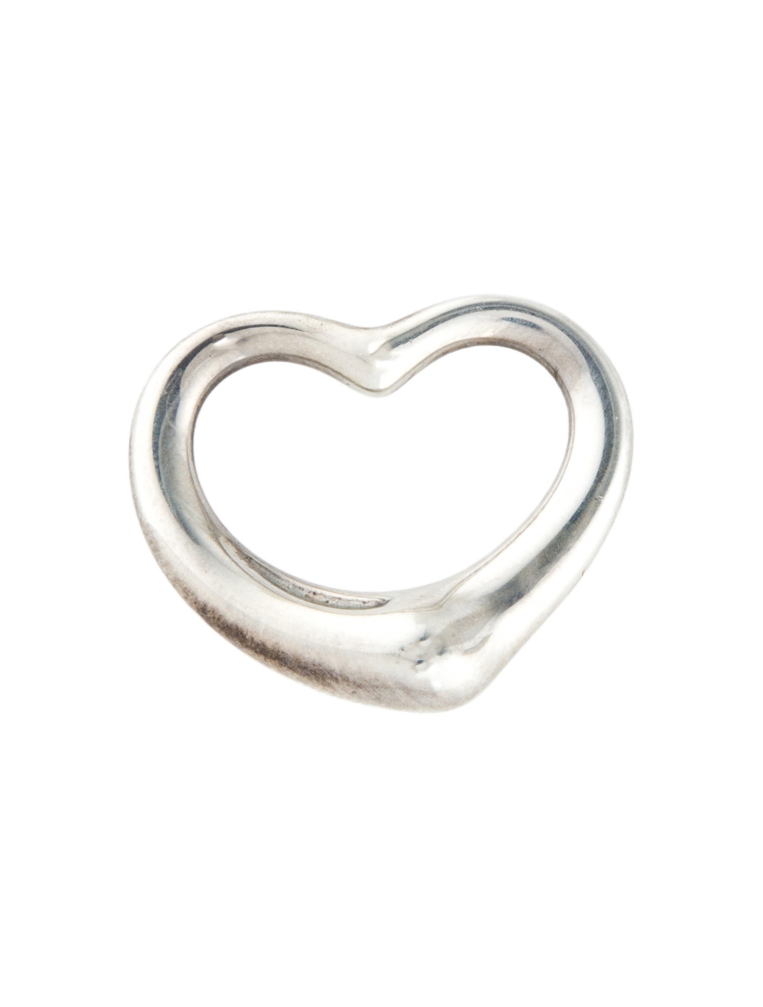 Tiffany & Co. Open Heart Pendant