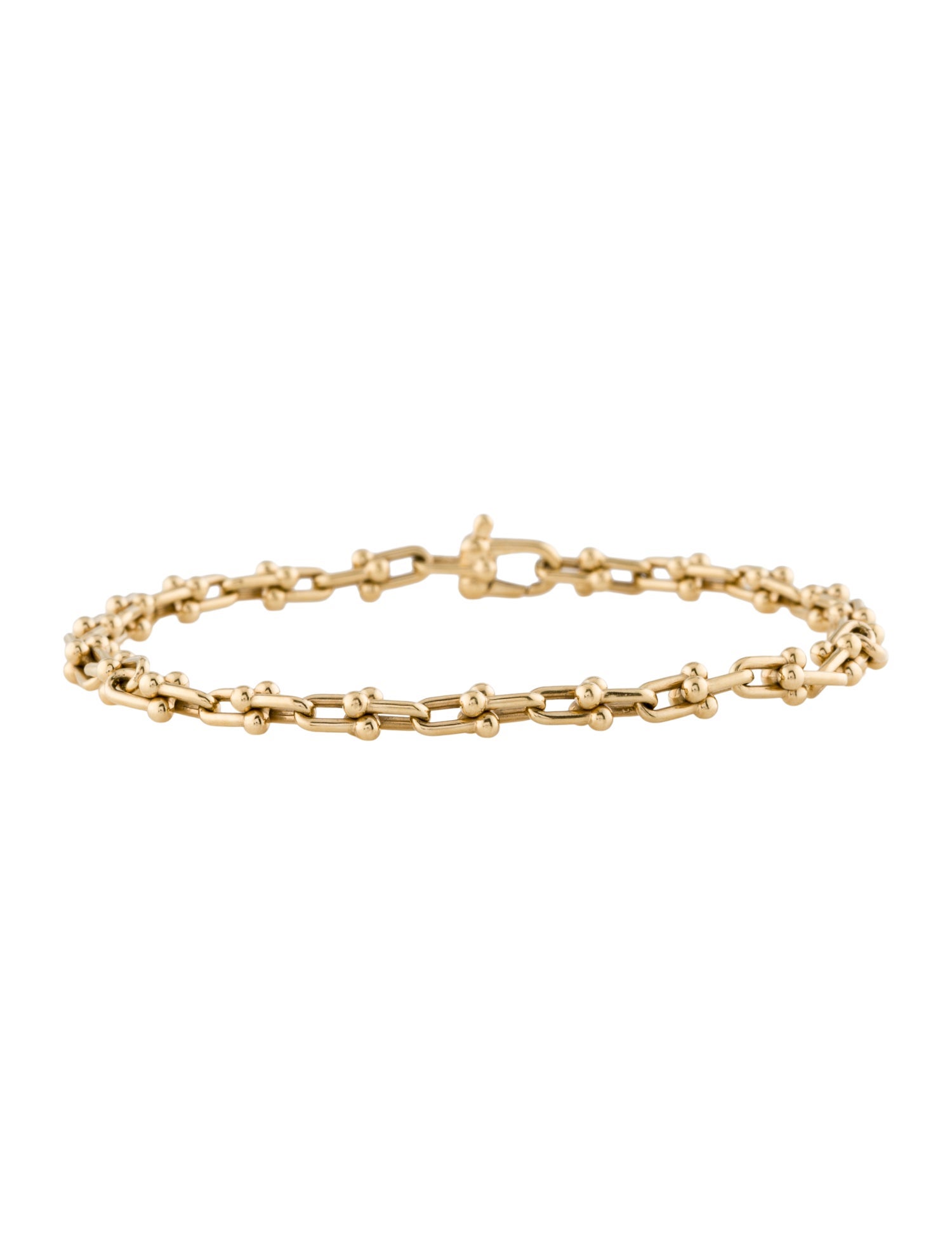 Tiffany & Co. 18K Micro Link Bracelet