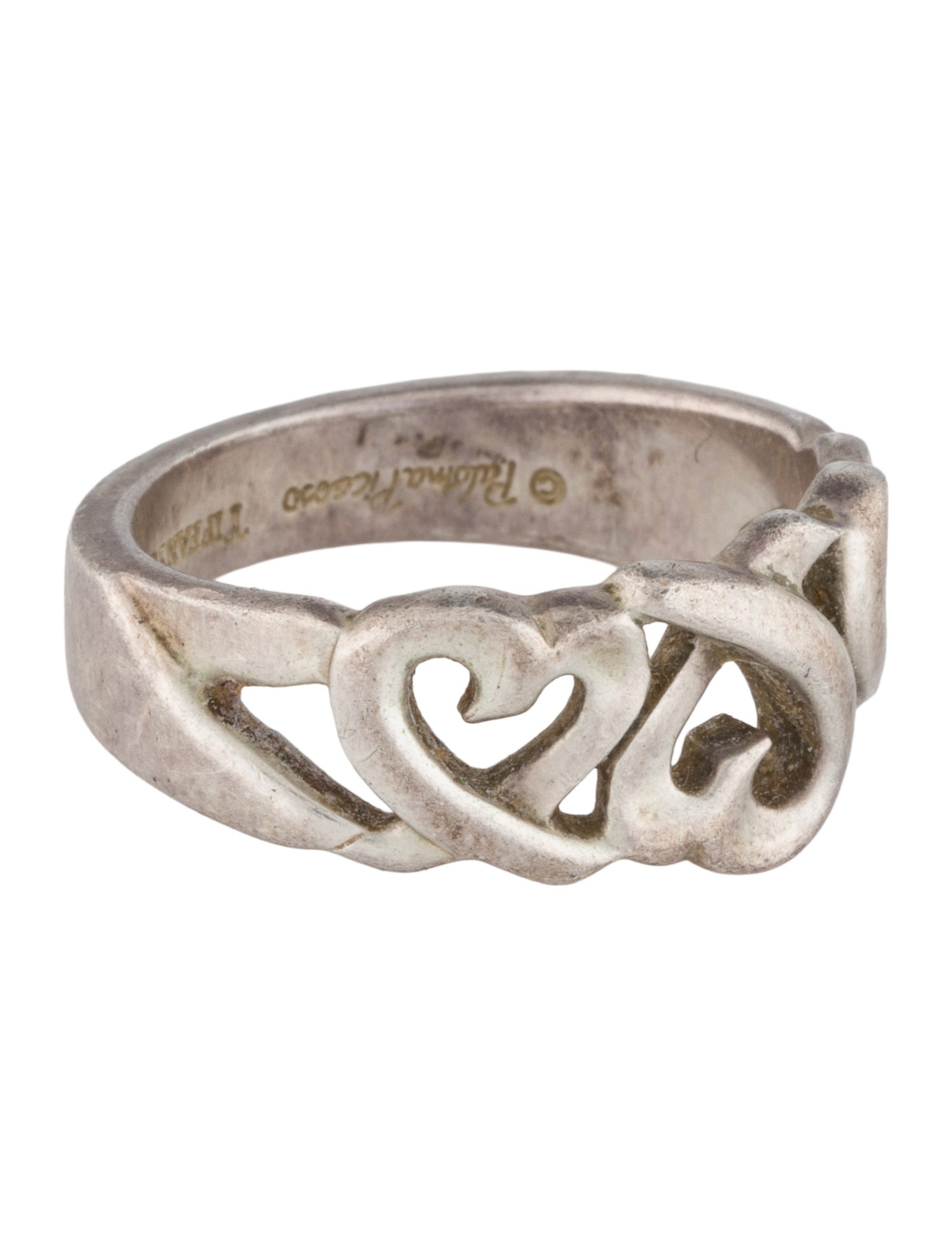 Tiffany & Co. Loving Hearts Band