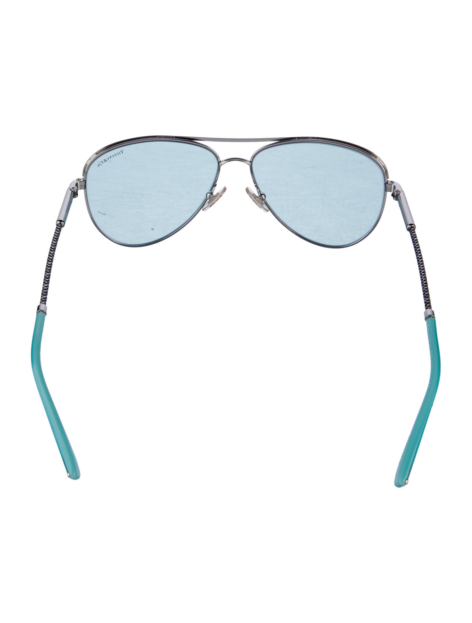 Tiffany & Co. Aviator Mirrored Sunglasses