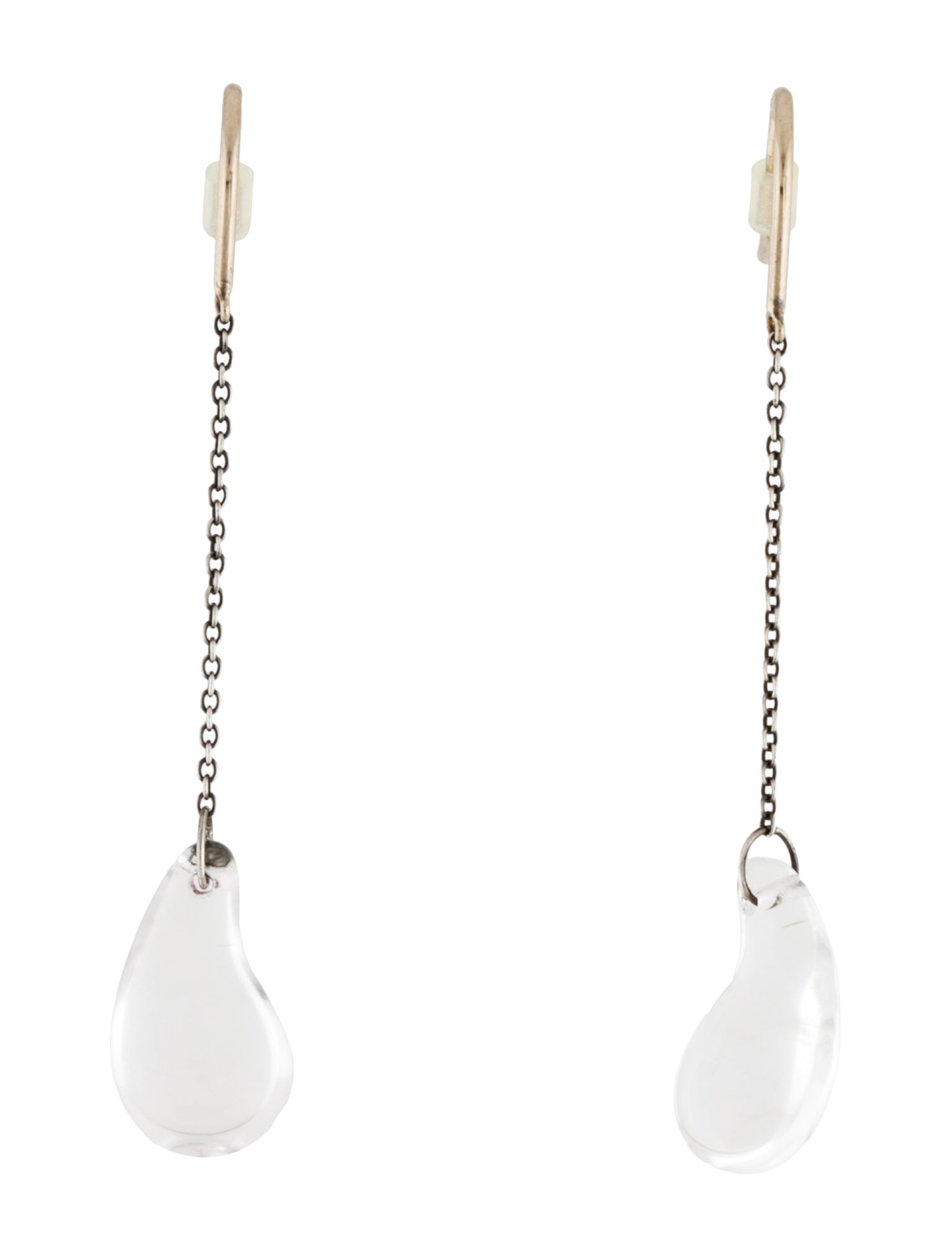 Tiffany & Co. Quartz Tear Drop Earrings