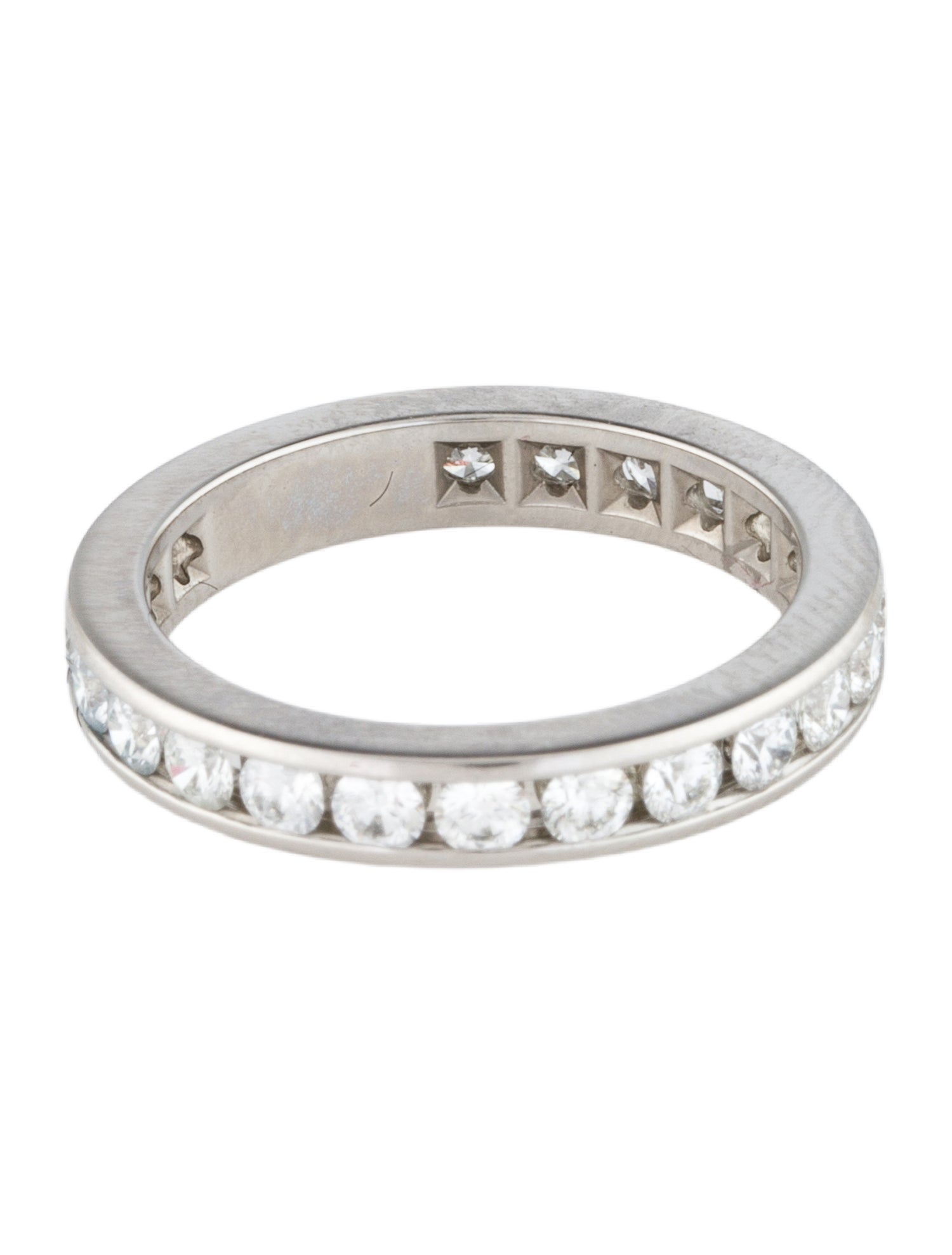 Tiffany & Co. Platinum Diamond Eternity Band
