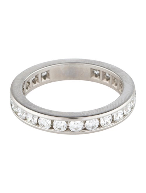 Tiffany & Co. Platinum Diamond Eternity Band