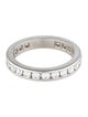 Tiffany & Co. Platinum Diamond Eternity Band