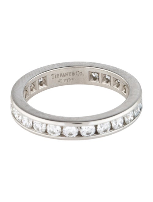 Tiffany & Co. Platinum Diamond Eternity Band