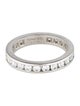 Tiffany & Co. Platinum Diamond Eternity Band