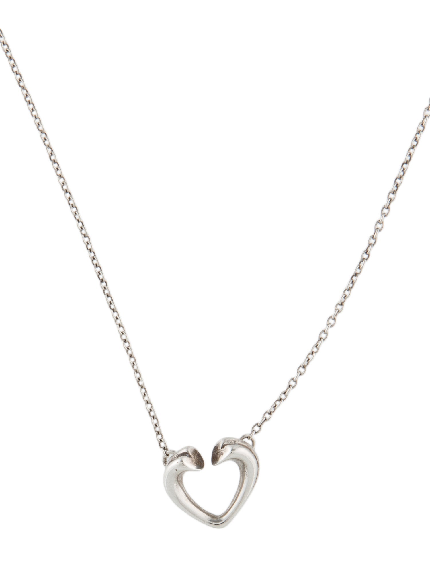 Tiffany & Co. Tenderness Heart Pendant Necklace