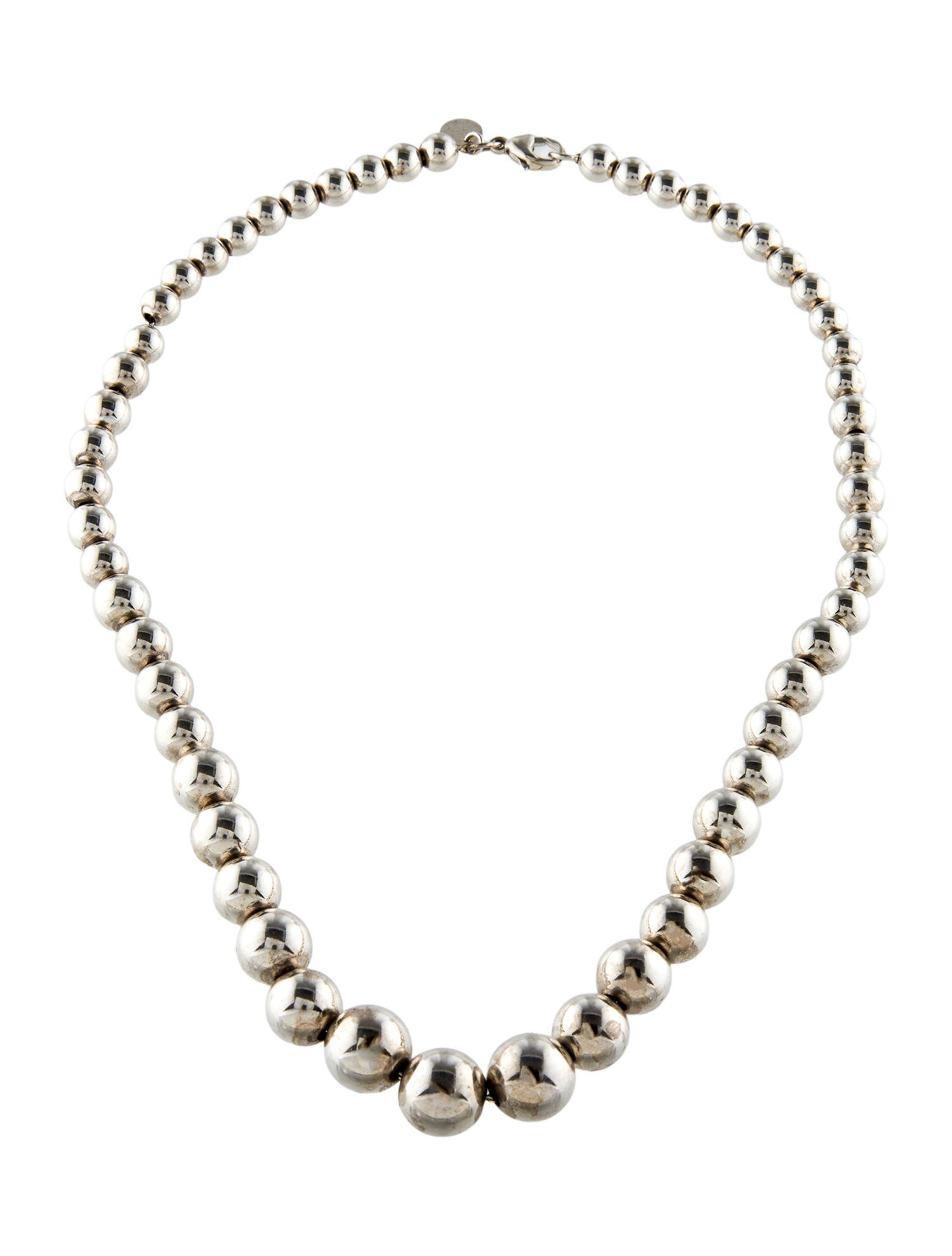 Tiffany & Co. HardWear Graduated Ball Necklace