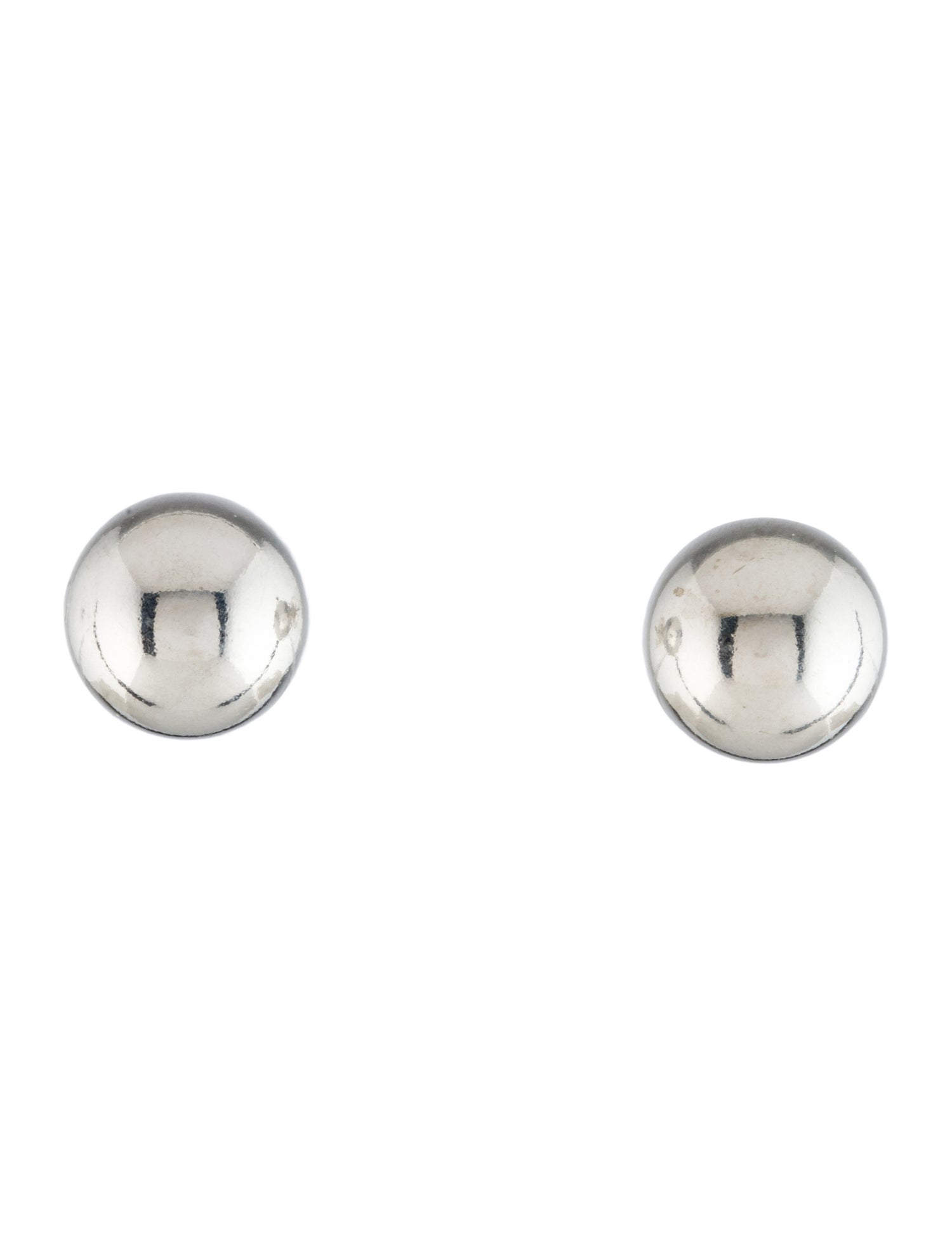 Tiffany & Co. 10mm Ball Stud Earrings